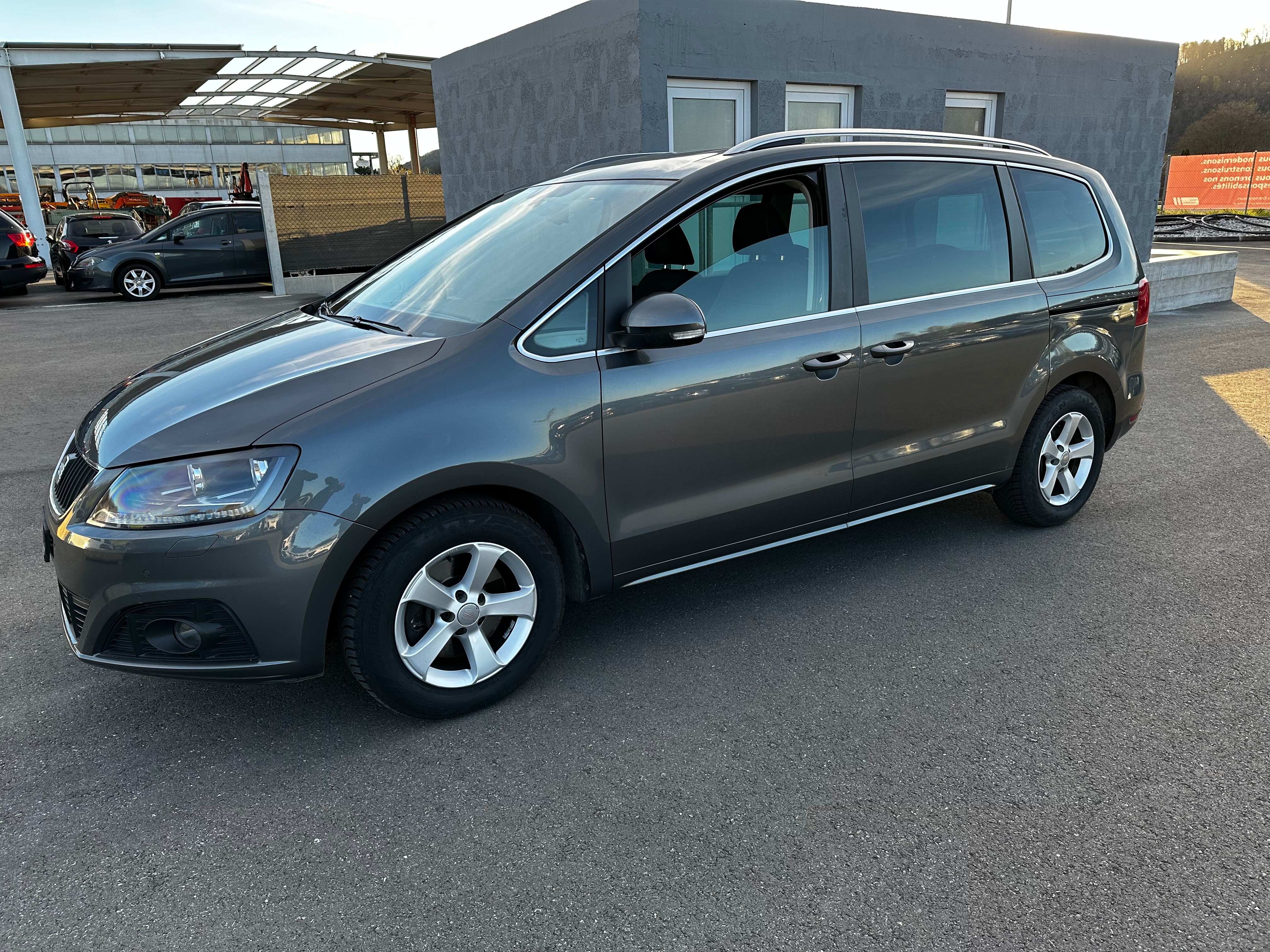 SEAT Alhambra 2.0 TDI Reference 4x4