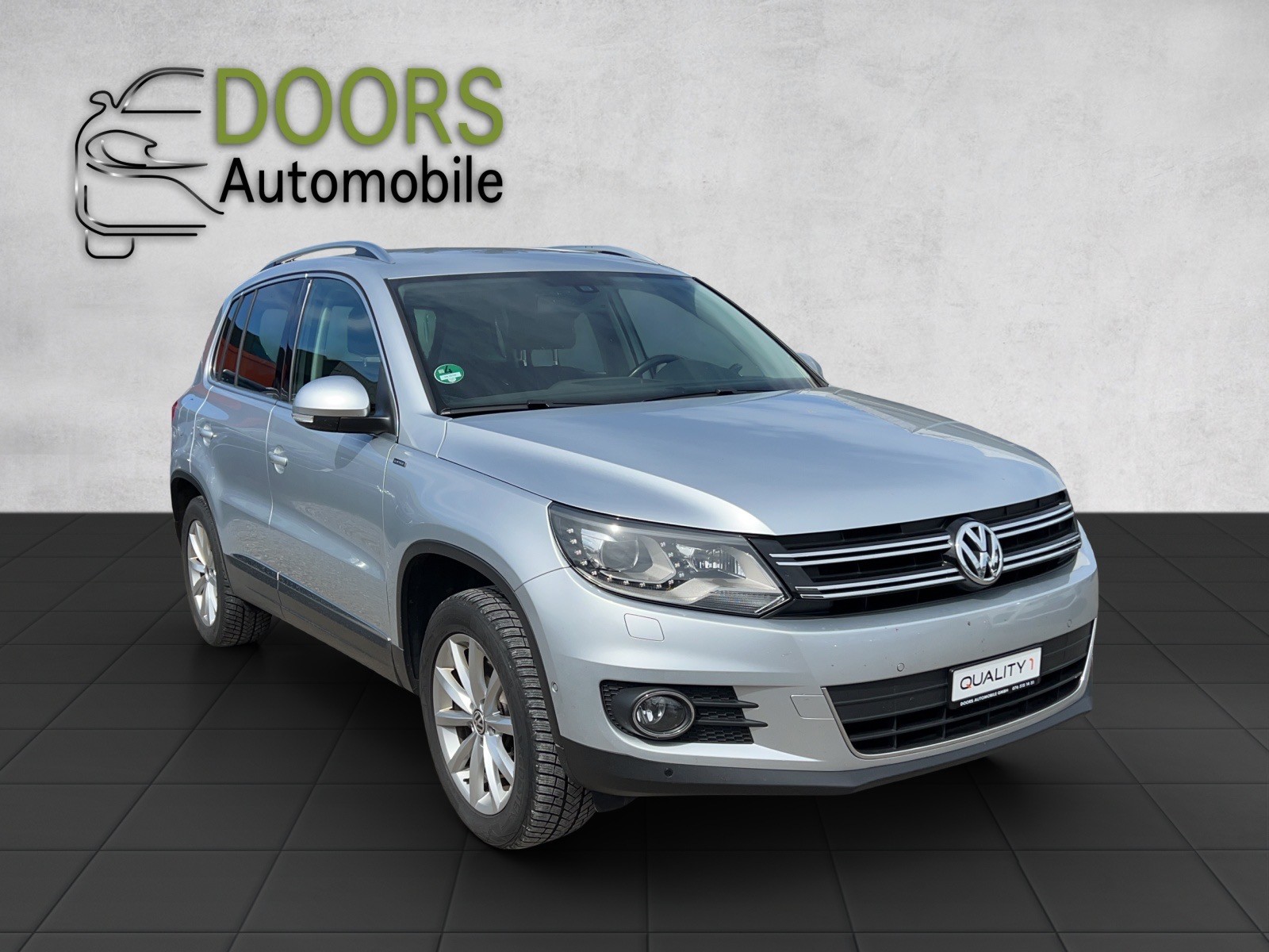 VW Tiguan 2.0 TDI Lounge 4Motion DSG