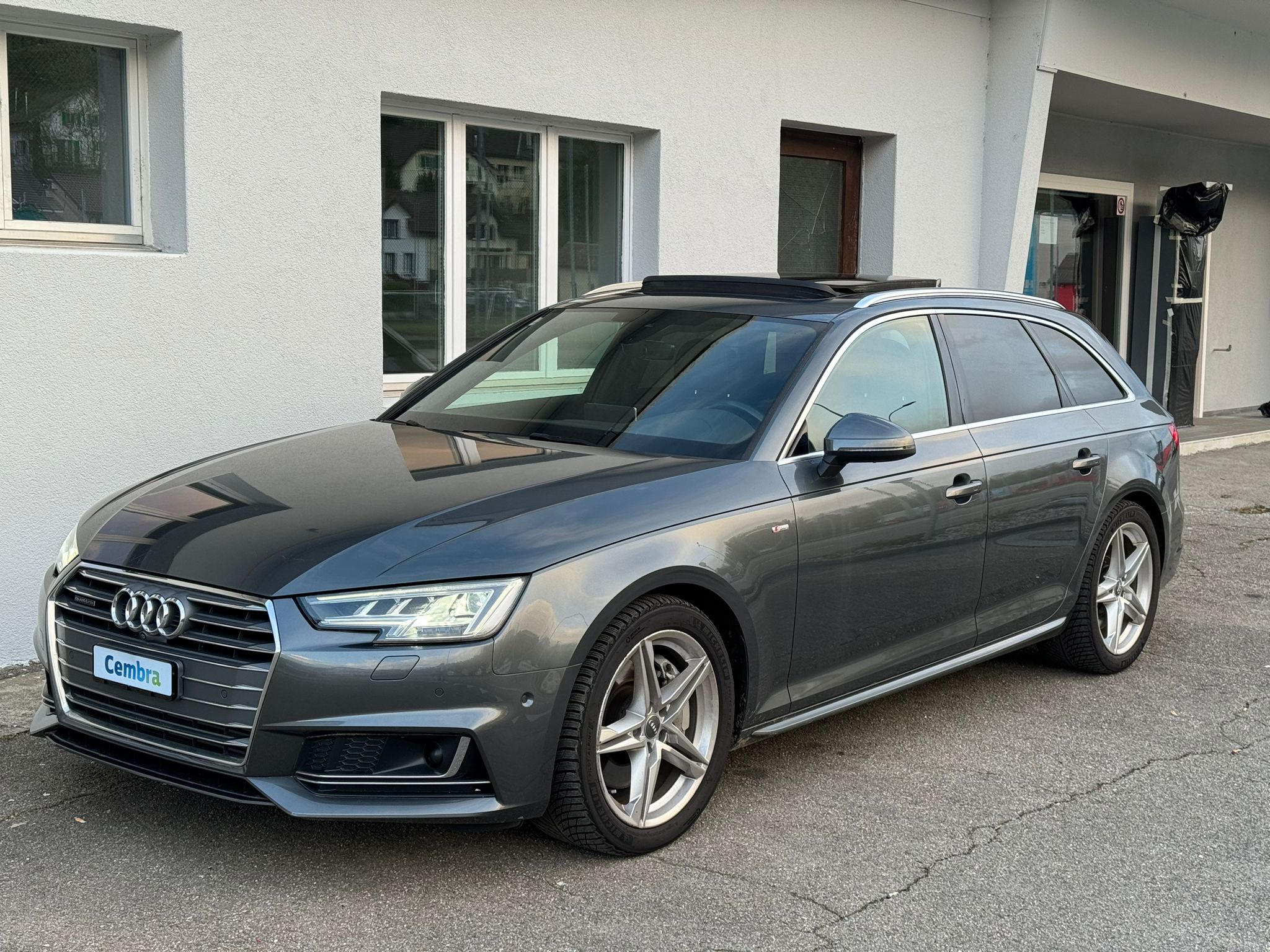 AUDI A4 Avant 3.0 TDI Sport quattro tiptronic