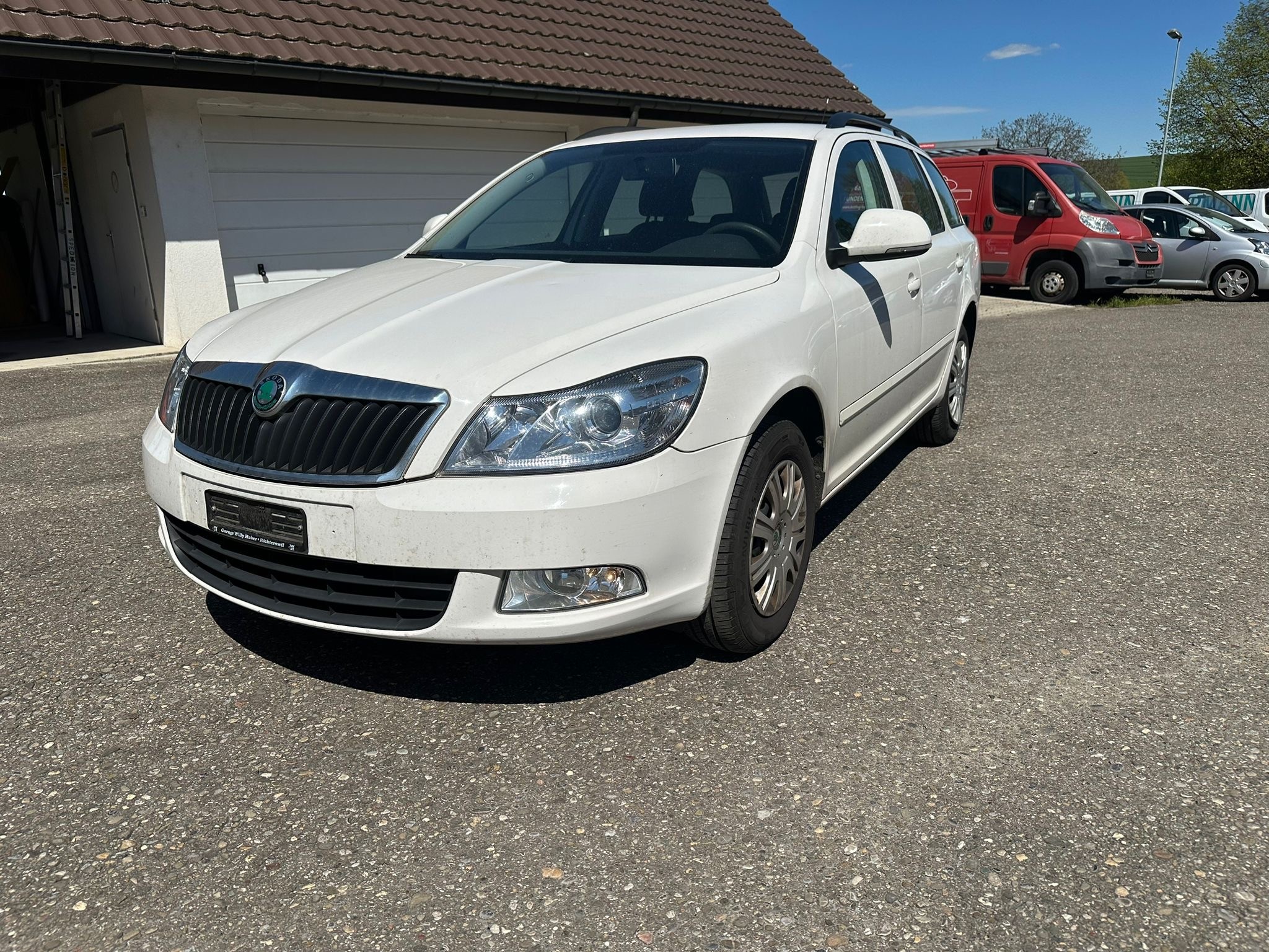 SKODA Octavia Combi 1.8 TSI Adventure 4x4