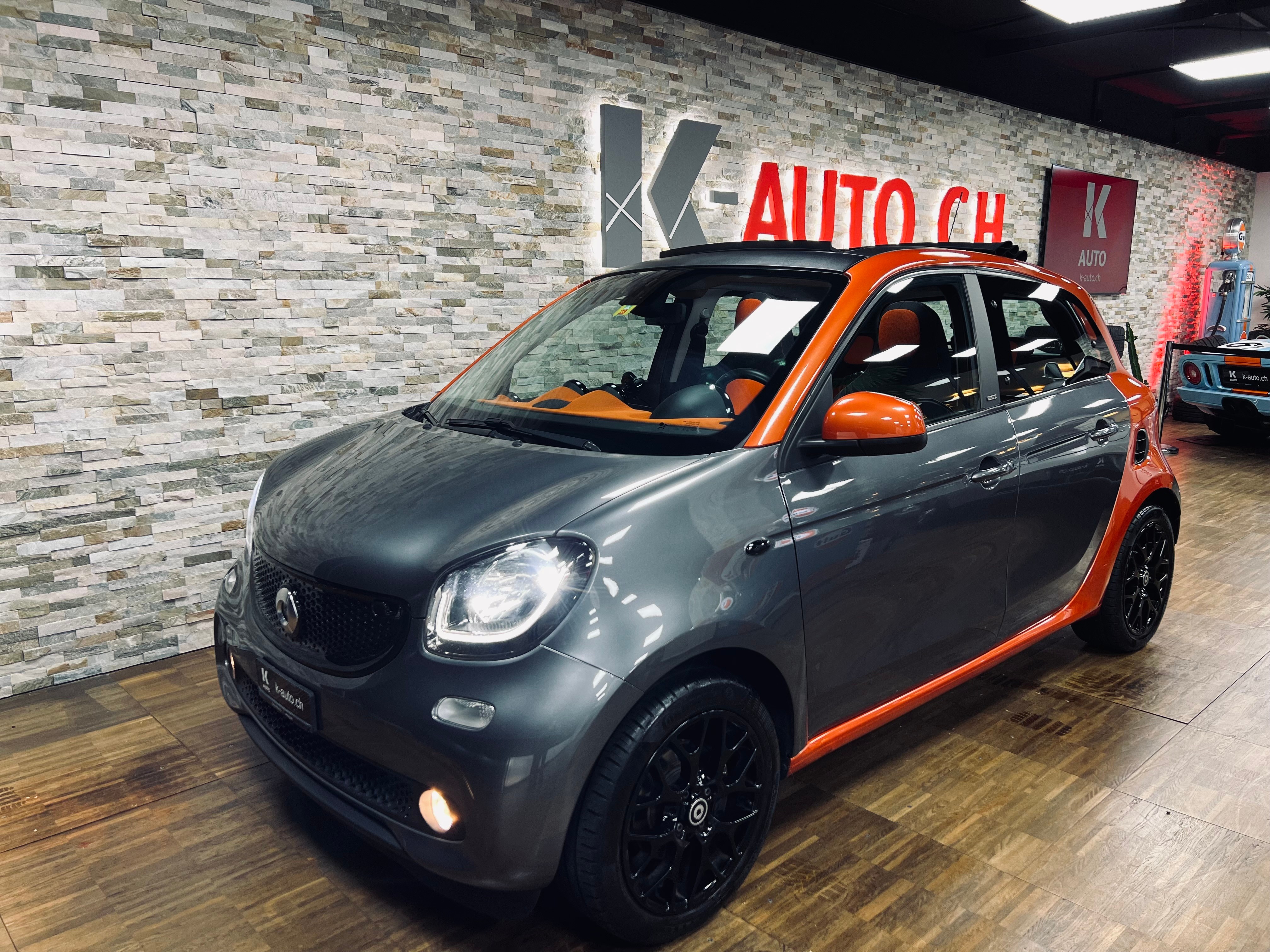 SMART forfour edition # 1