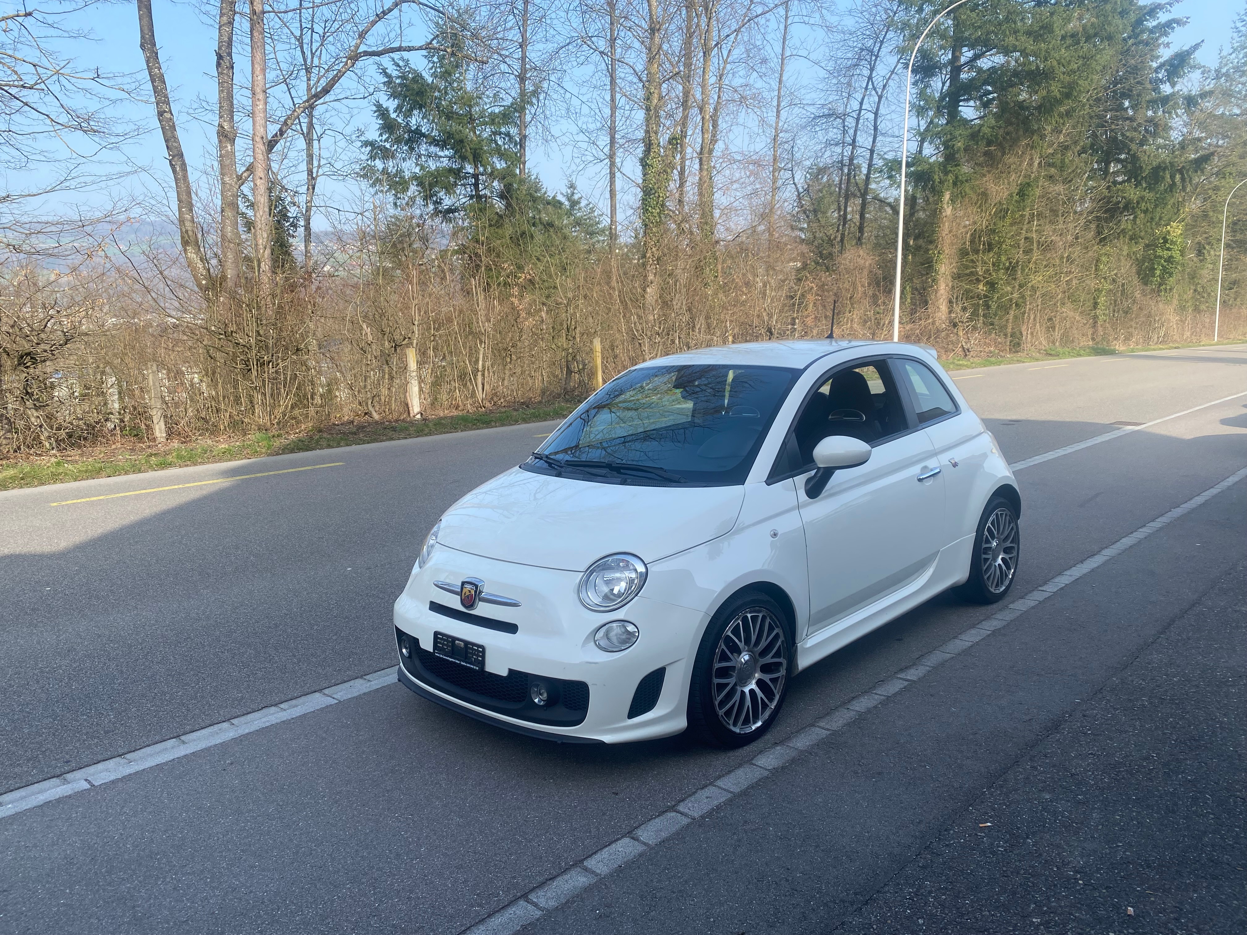 FIAT 500 1.4 16V Turbo Abarth