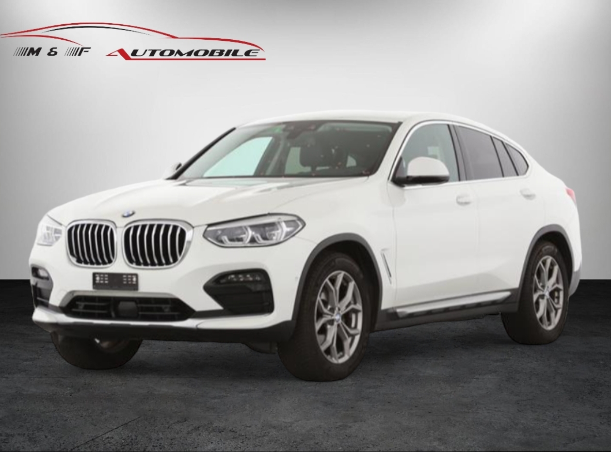 BMW X4 20d xDrive CH FAHRZEUG AUS 1. HAND