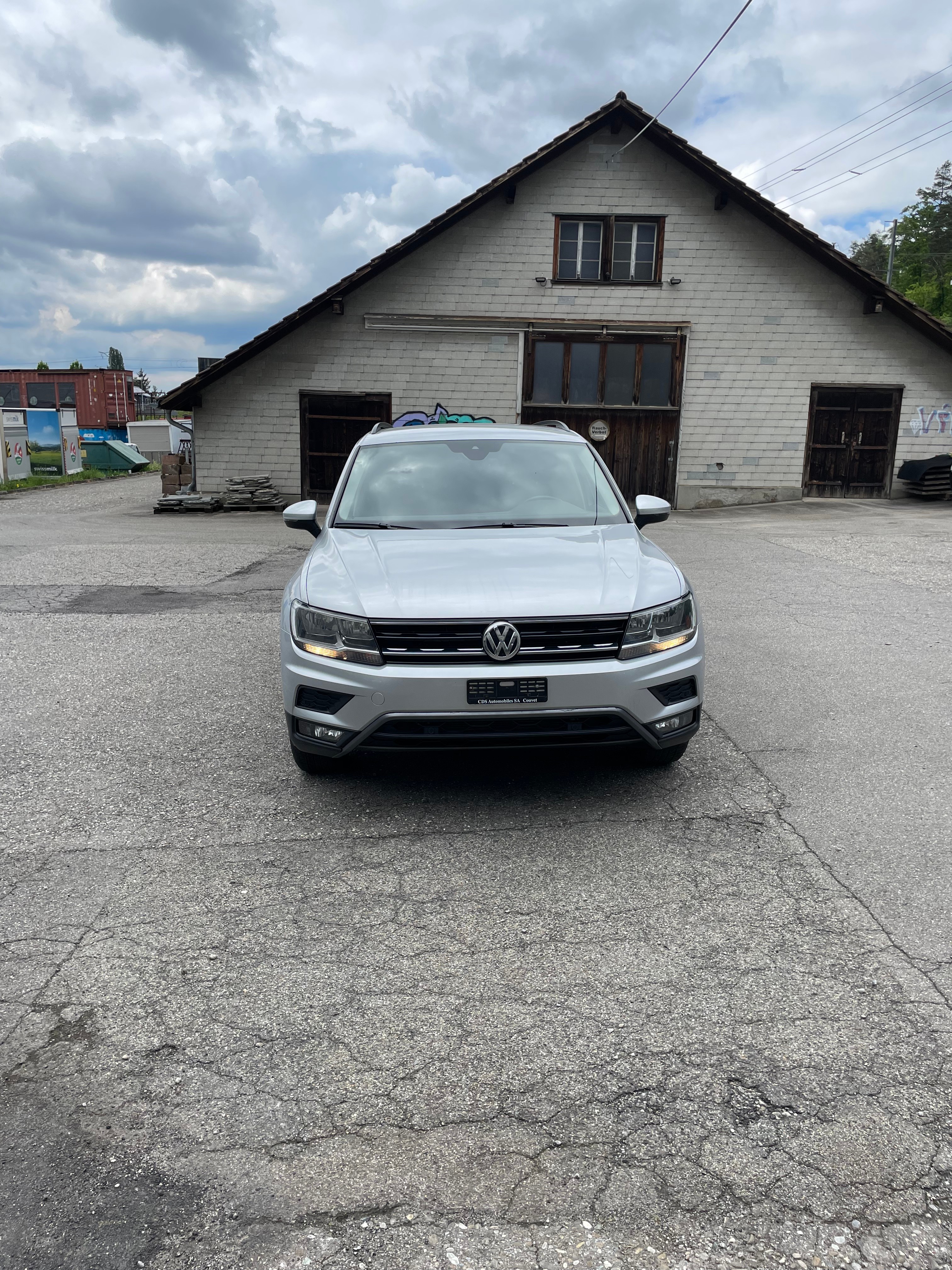 VW Tiguan 2.0 TDI SCR Comfortline 4Motion DSG