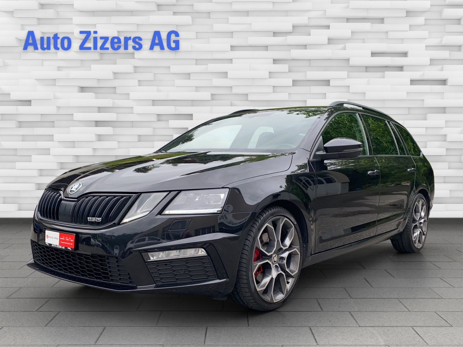 SKODA Octavia Combi 2.0 TDI RS 4x4 DSG