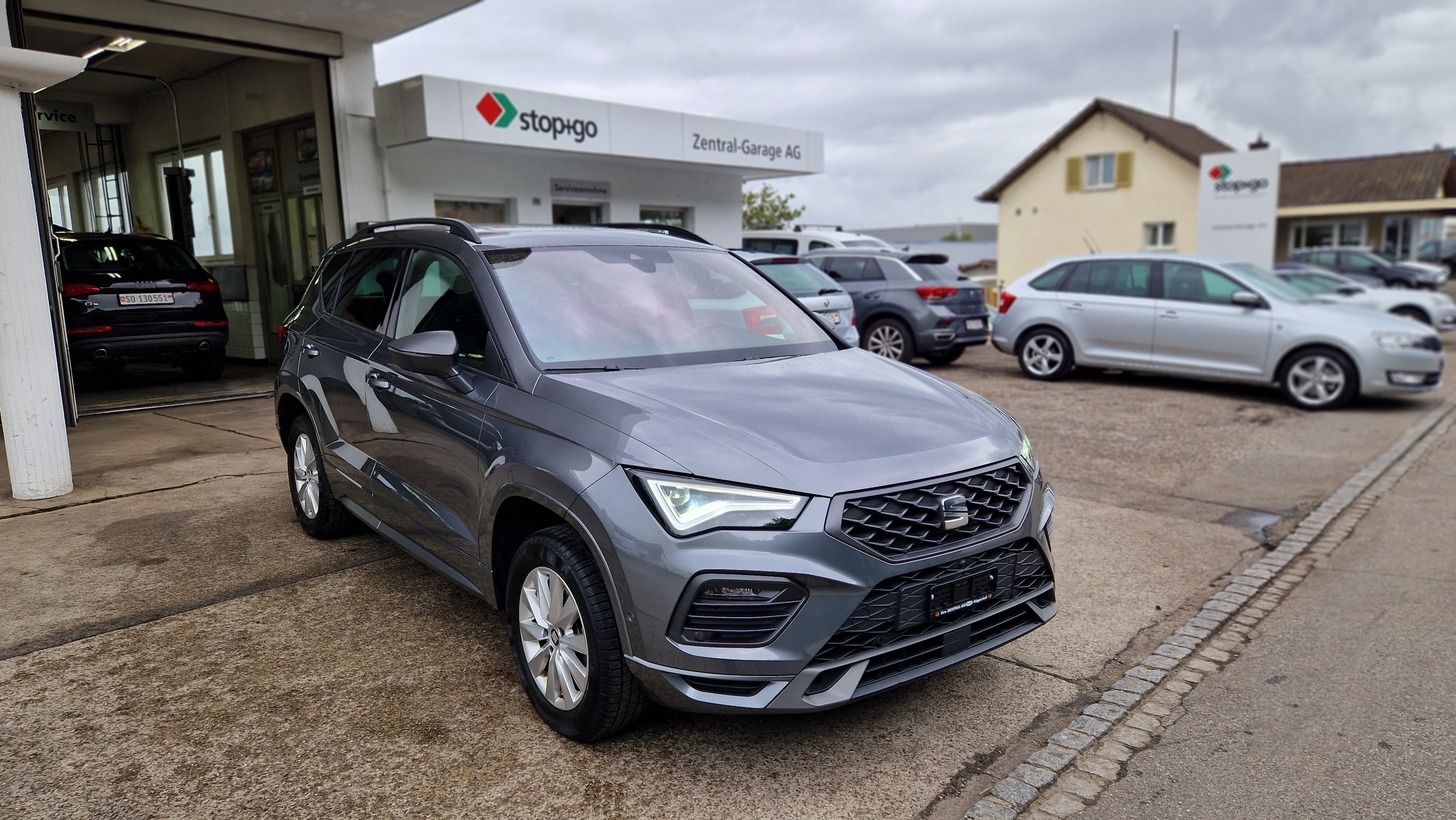 SEAT Ateca 2.0 TSI Hola FR 4Drive DSG