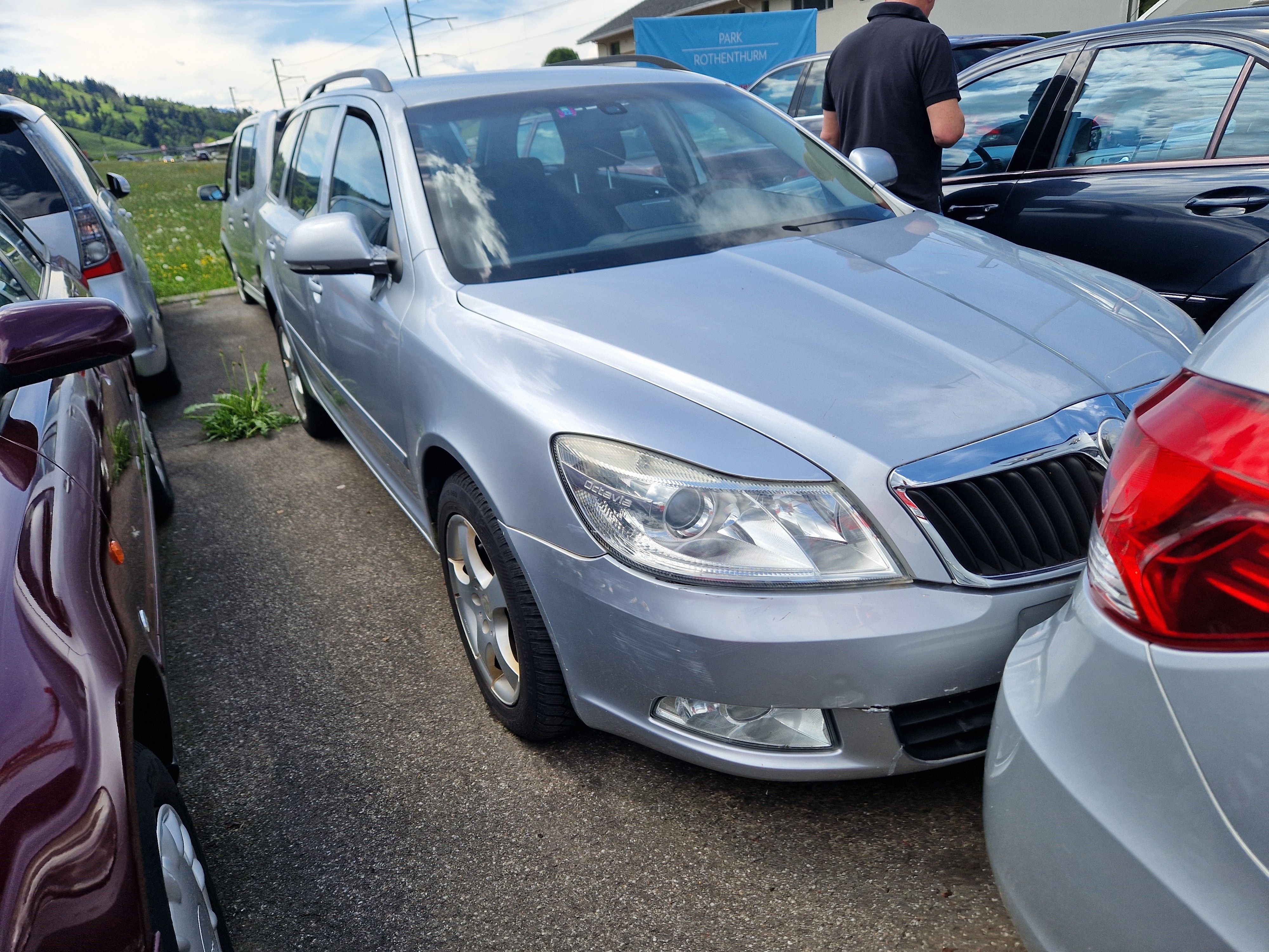 SKODA Octavia Combi 1.8 TSI Adventure 4x4