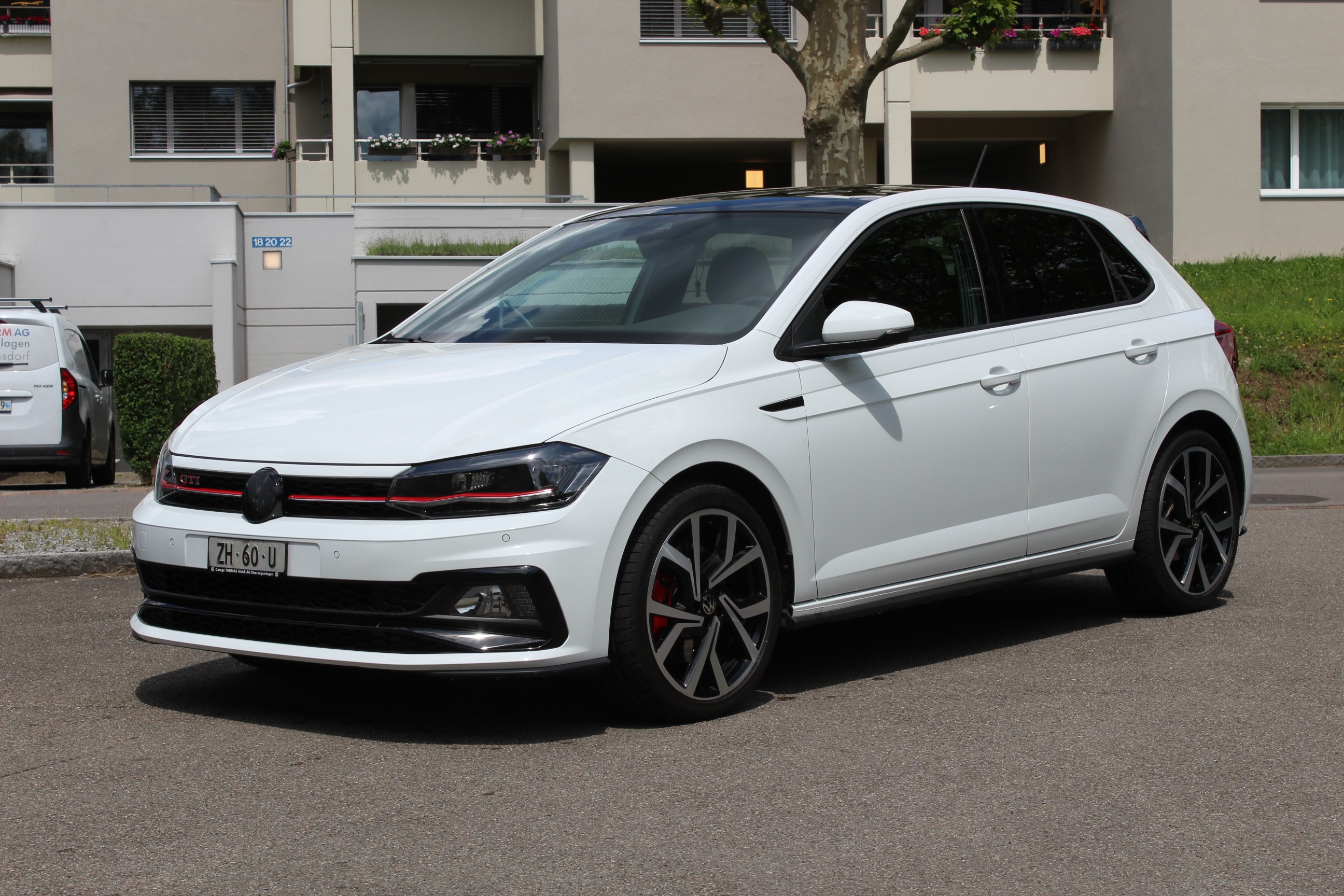 VW Polo 2.0 TSI GTI DSG