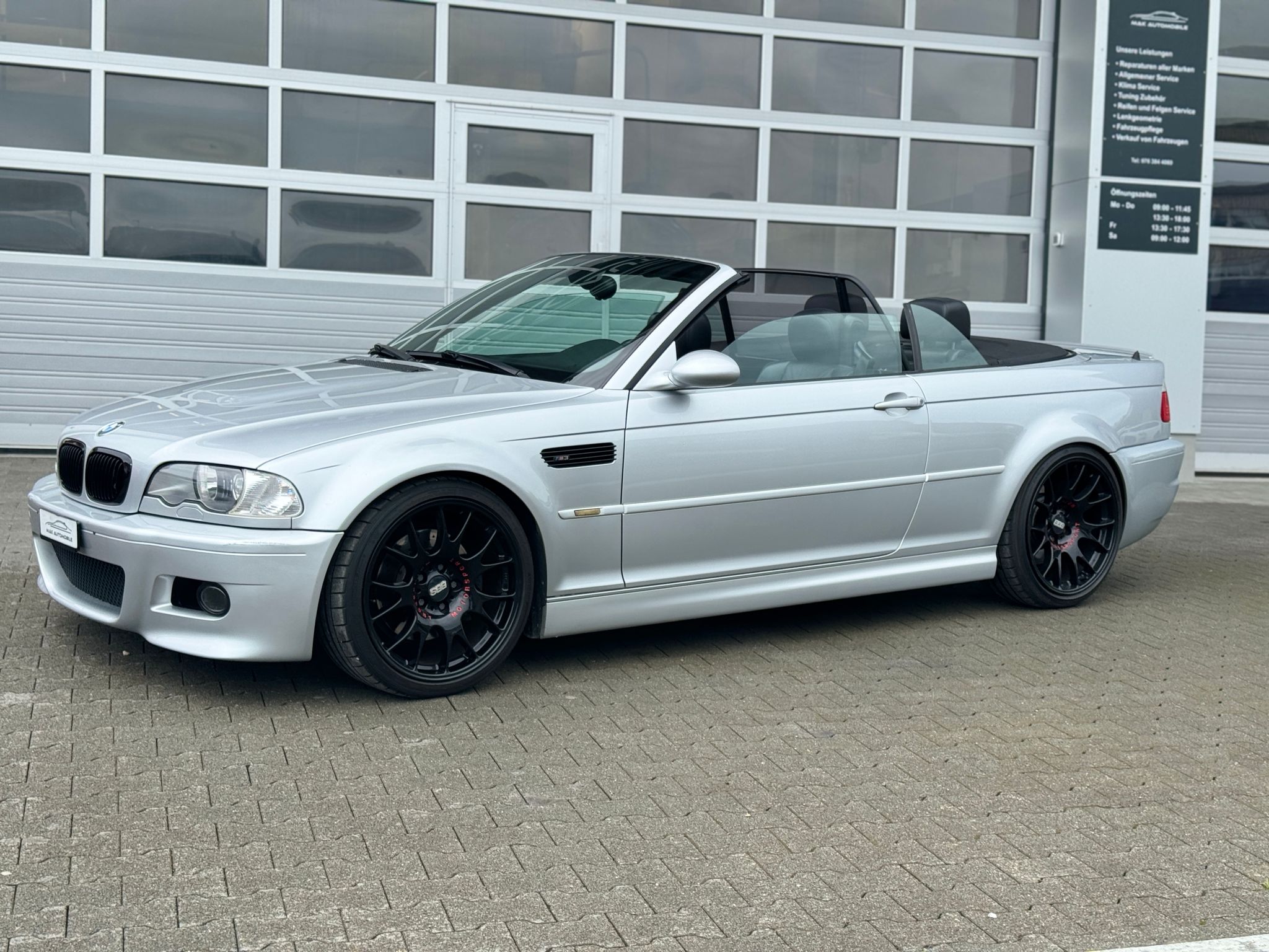 BMW M3 Cabriolet