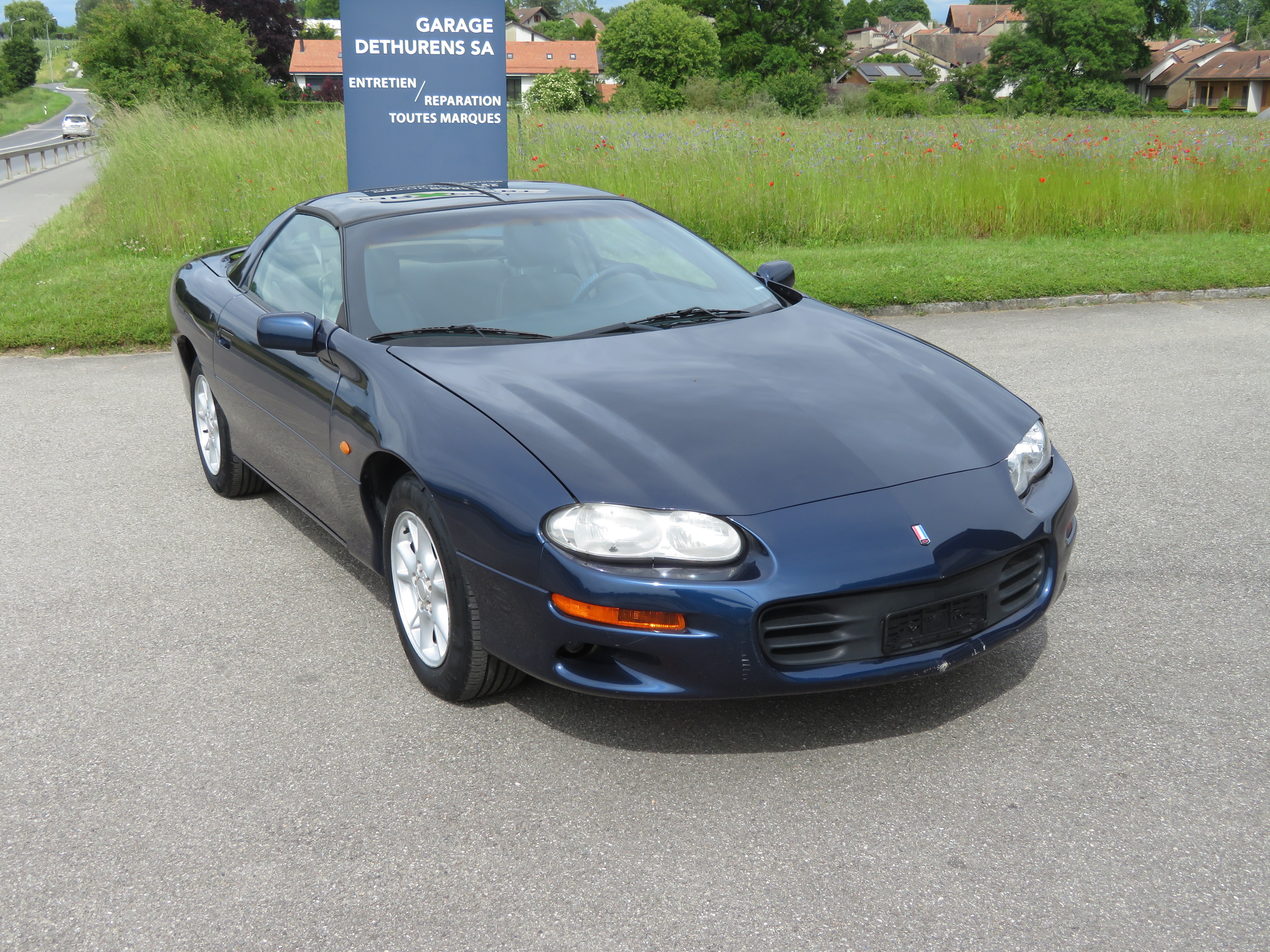 CHEVROLET Camaro Coupé A