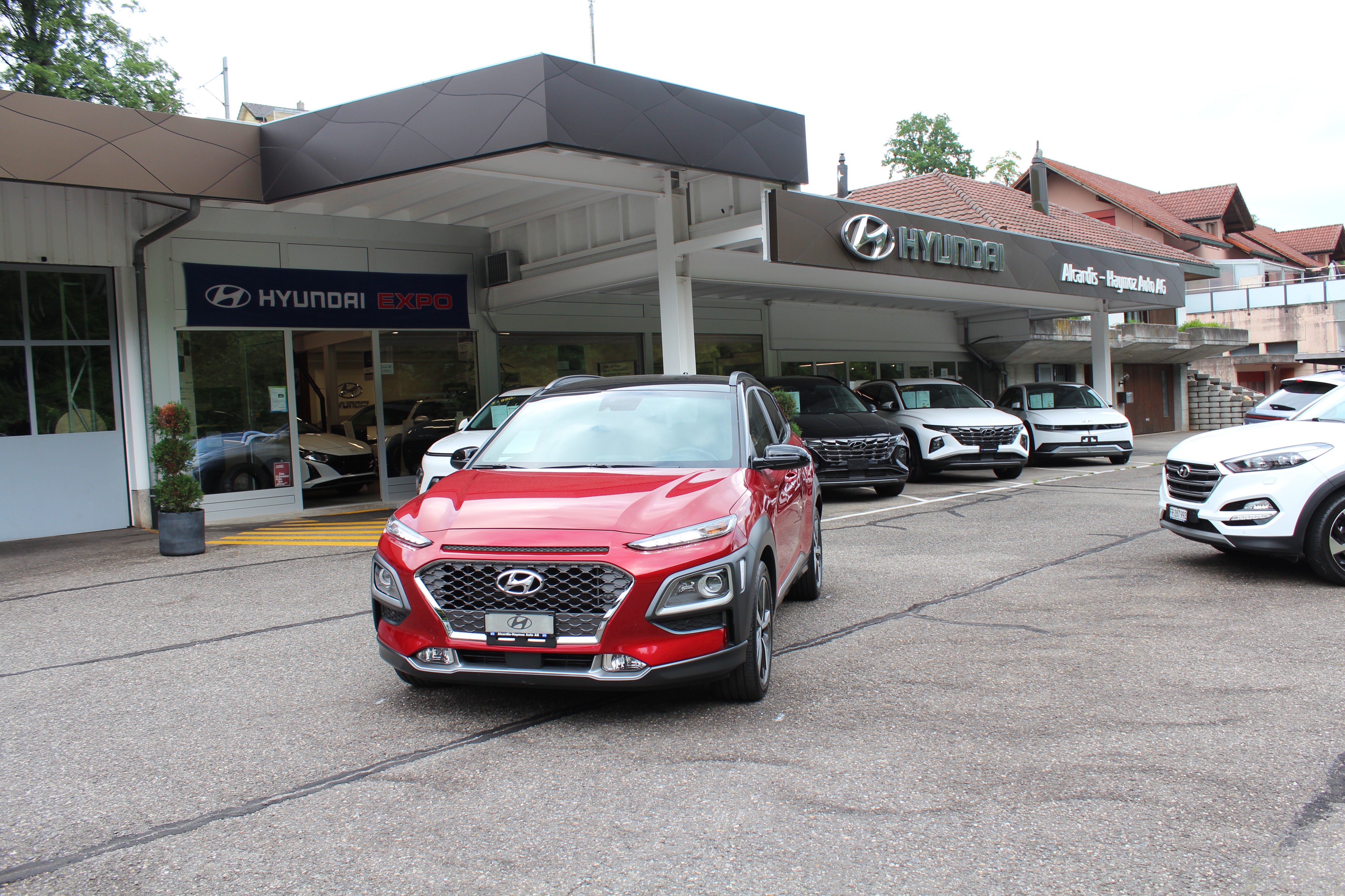 HYUNDAI Kona 1.6 T-GDi Vertex 4WD DCT