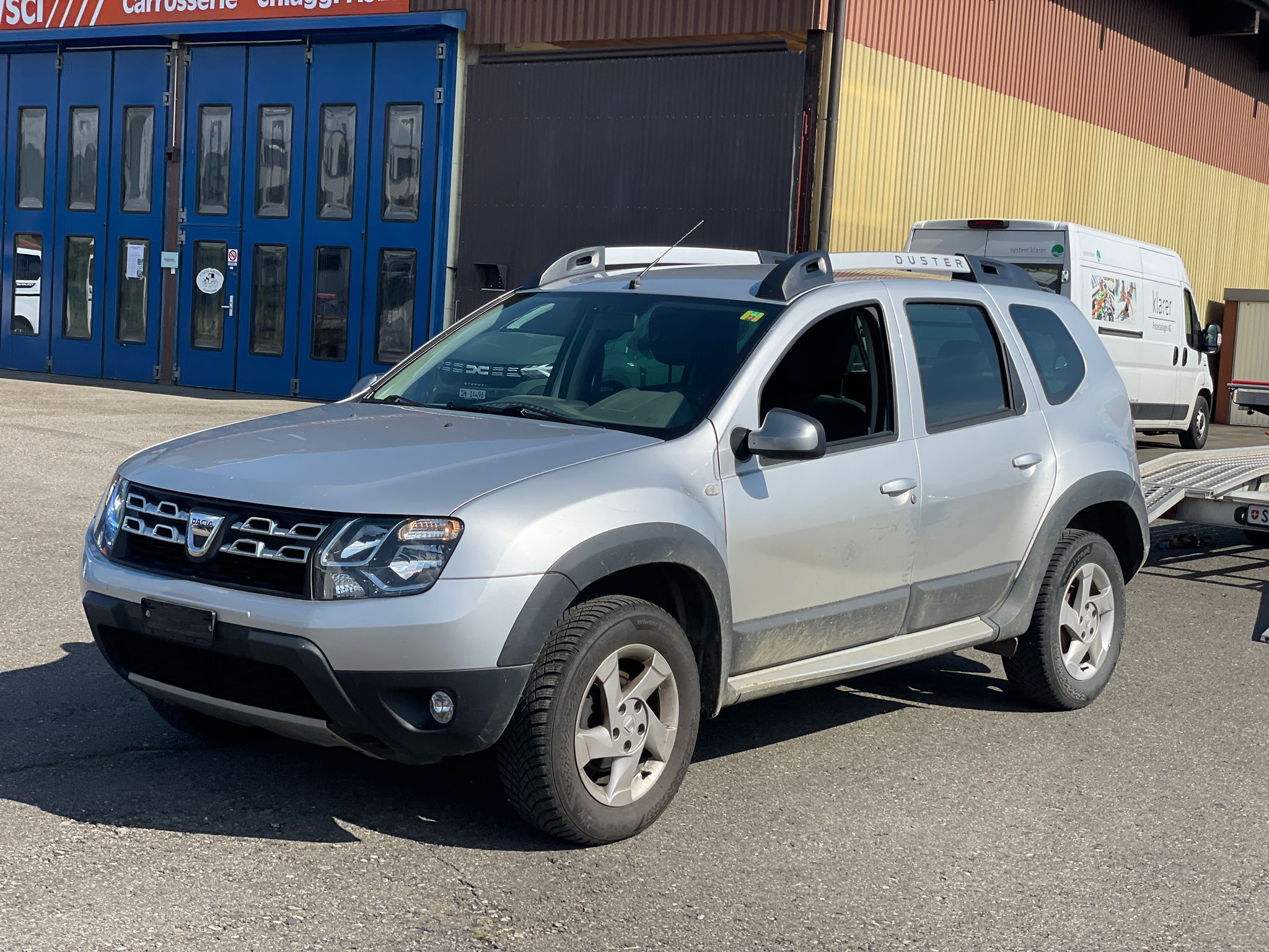 DACIA Duster 1.2 T Ambiance 4x4