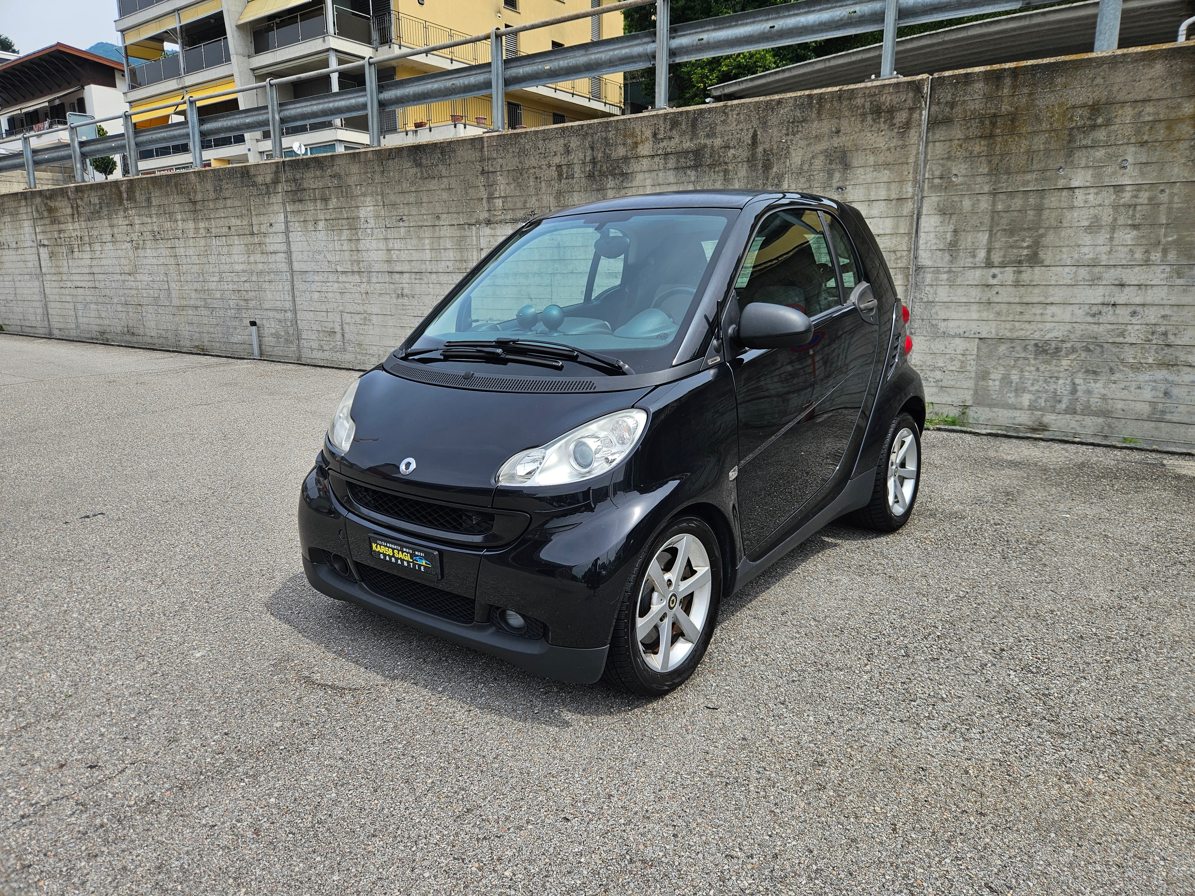 SMART fortwo pure mhd softouch