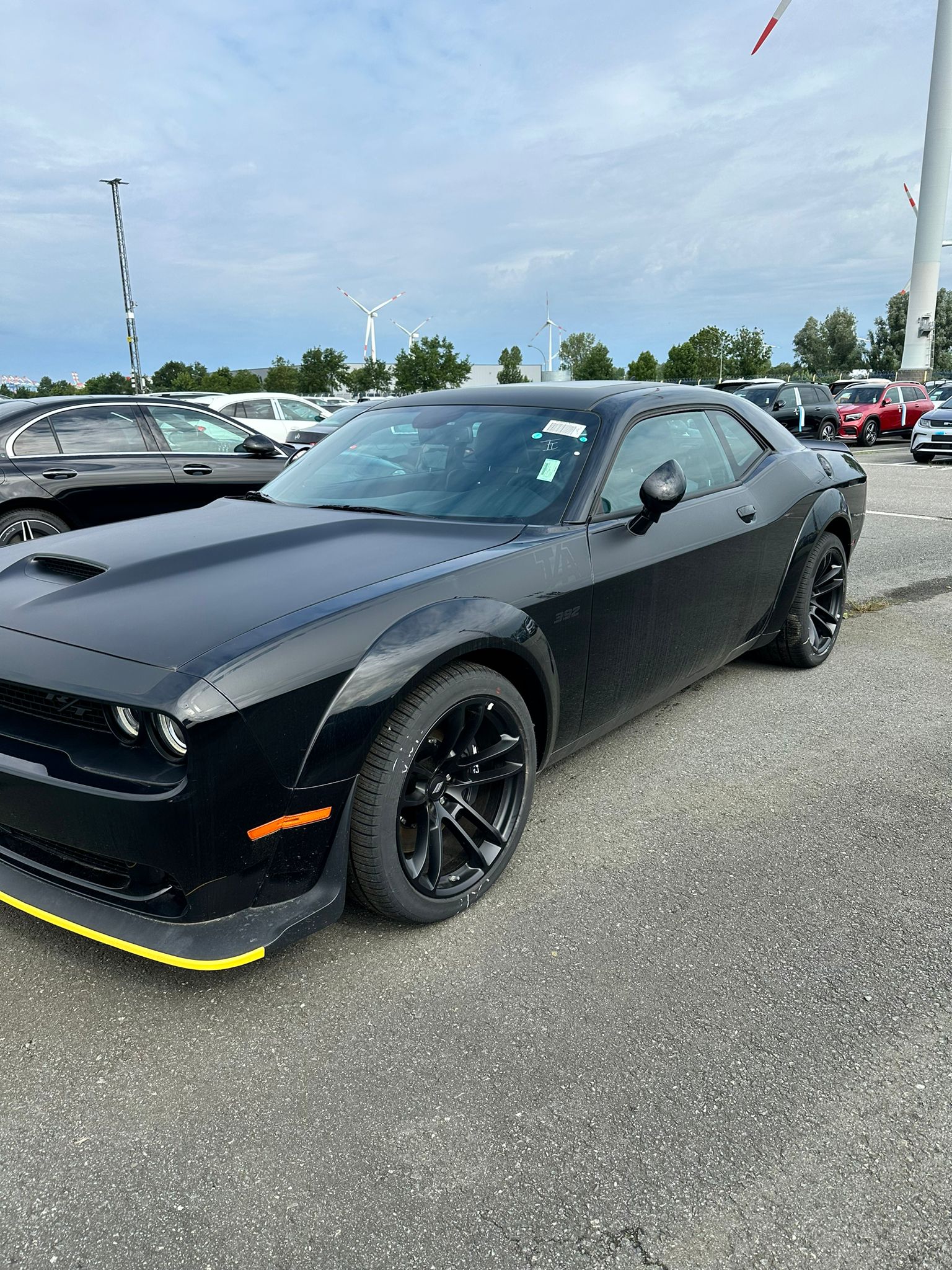 DODGE Challenger 6.4 392 Scat Pack Widebody