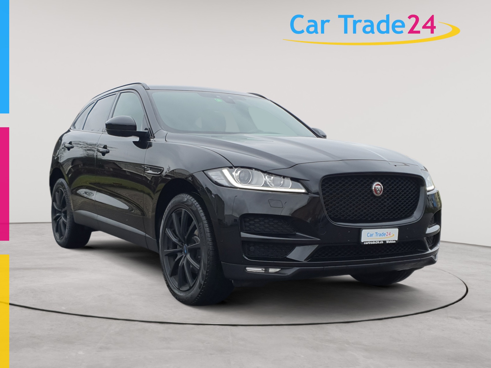 JAGUAR F-Pace 25d Prestige AWD