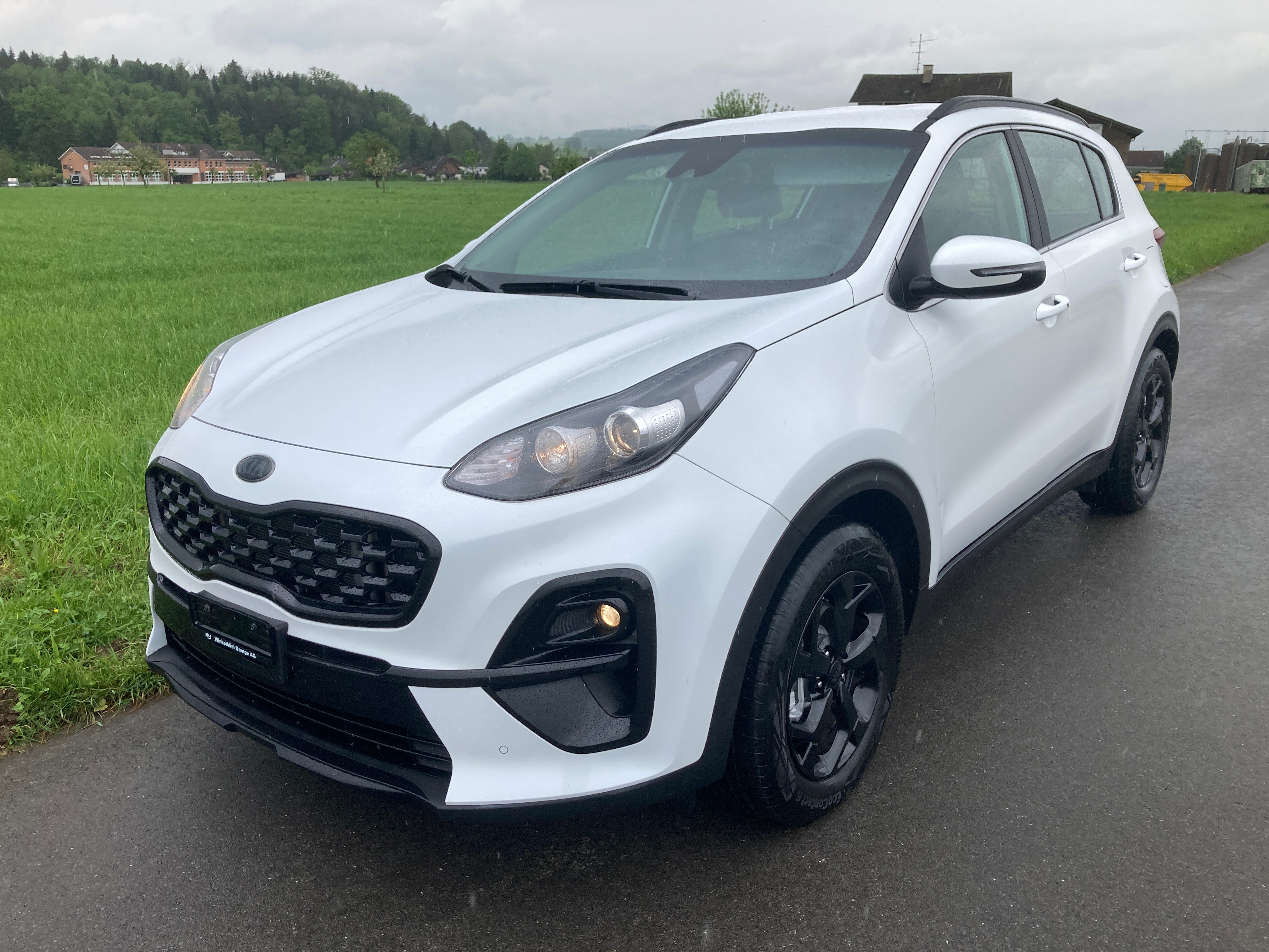 KIA Sportage 1.6CRDi Mild Hybrid Black Edition 4WD DCT