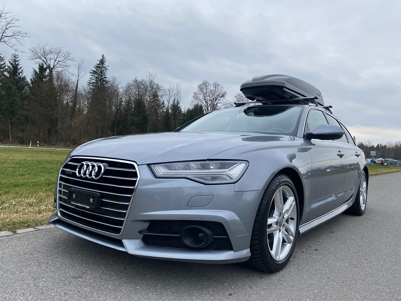 AUDI A6 Avant 2.0 TDI quattro S-tronic