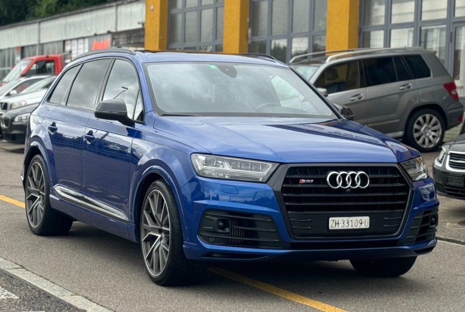 AUDI SQ7 4.0 TDI quattro tiptronic