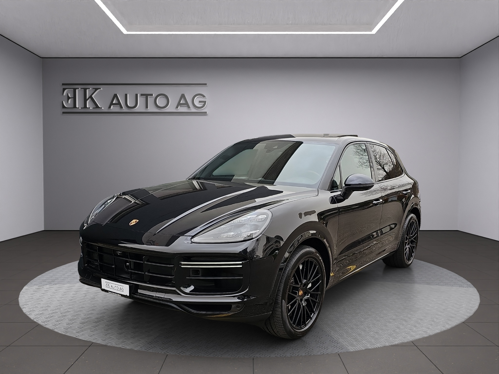 PORSCHE Cayenne Turbo