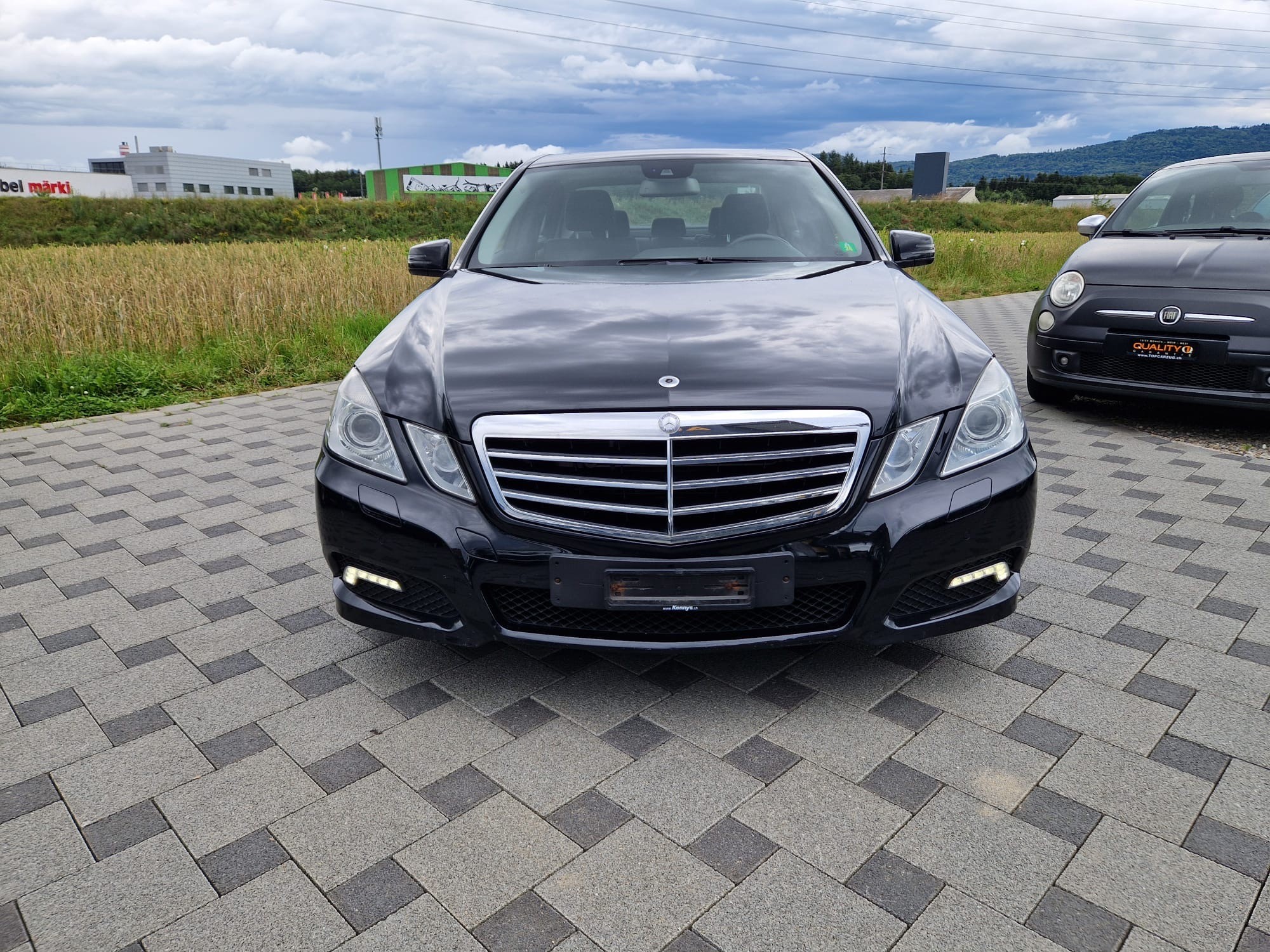 MERCEDES-BENZ E 350 CGI BlueEfficiency Avantgarde 7G-Tronic