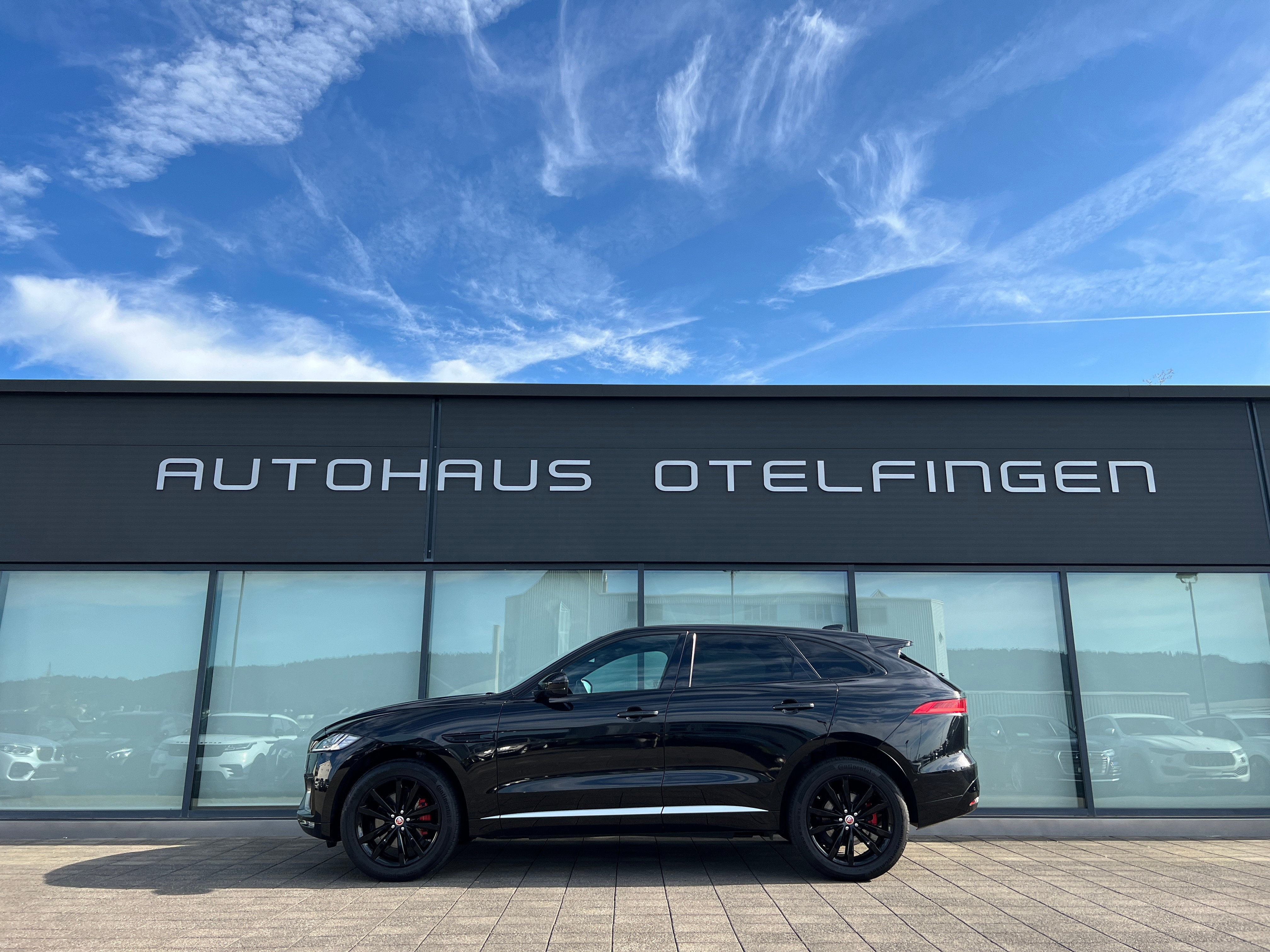 JAGUAR F-Pace 3.0 TD S AWD Automatik