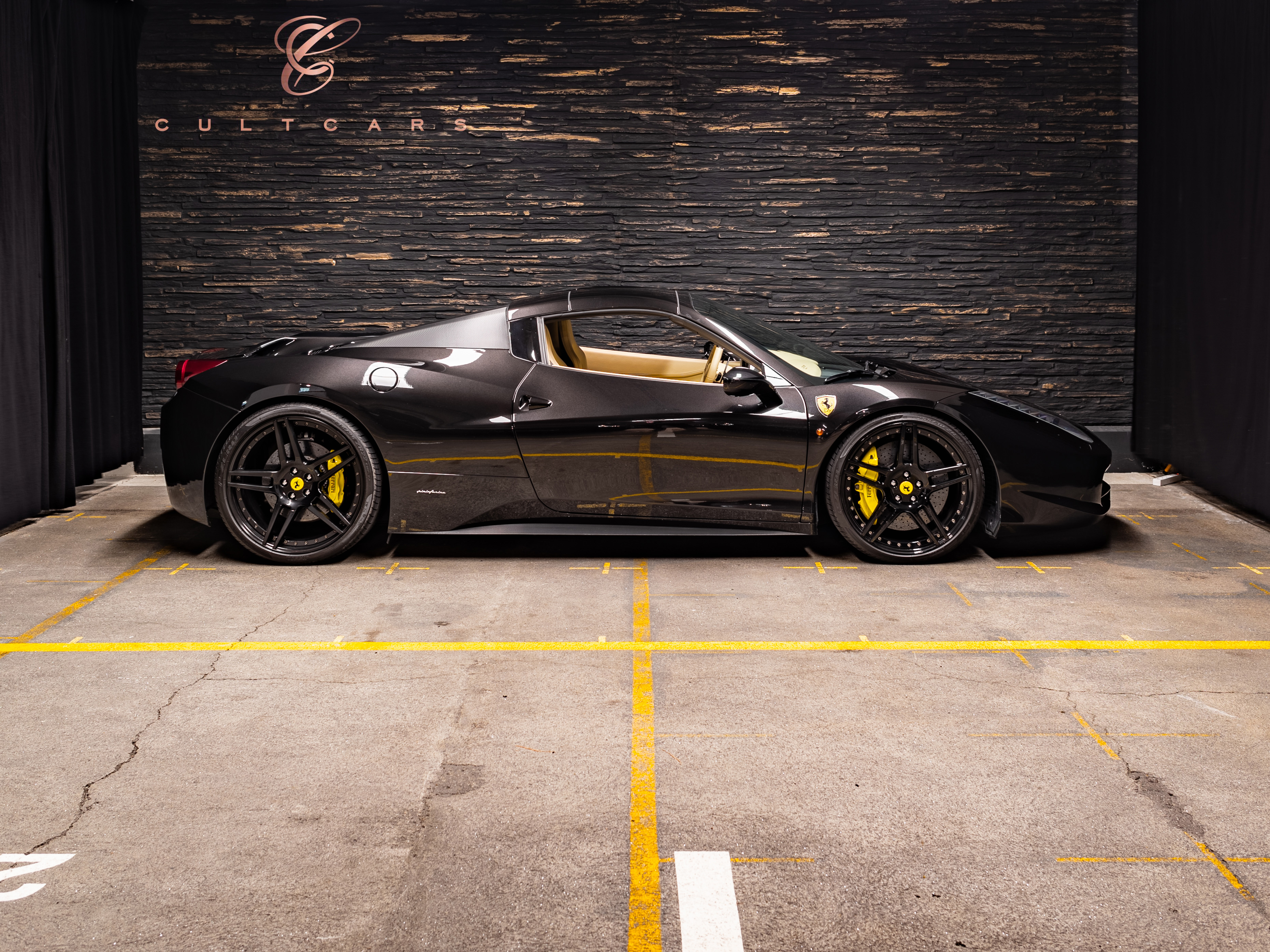 FERRARI 458 Spider Italia 4.5 V8