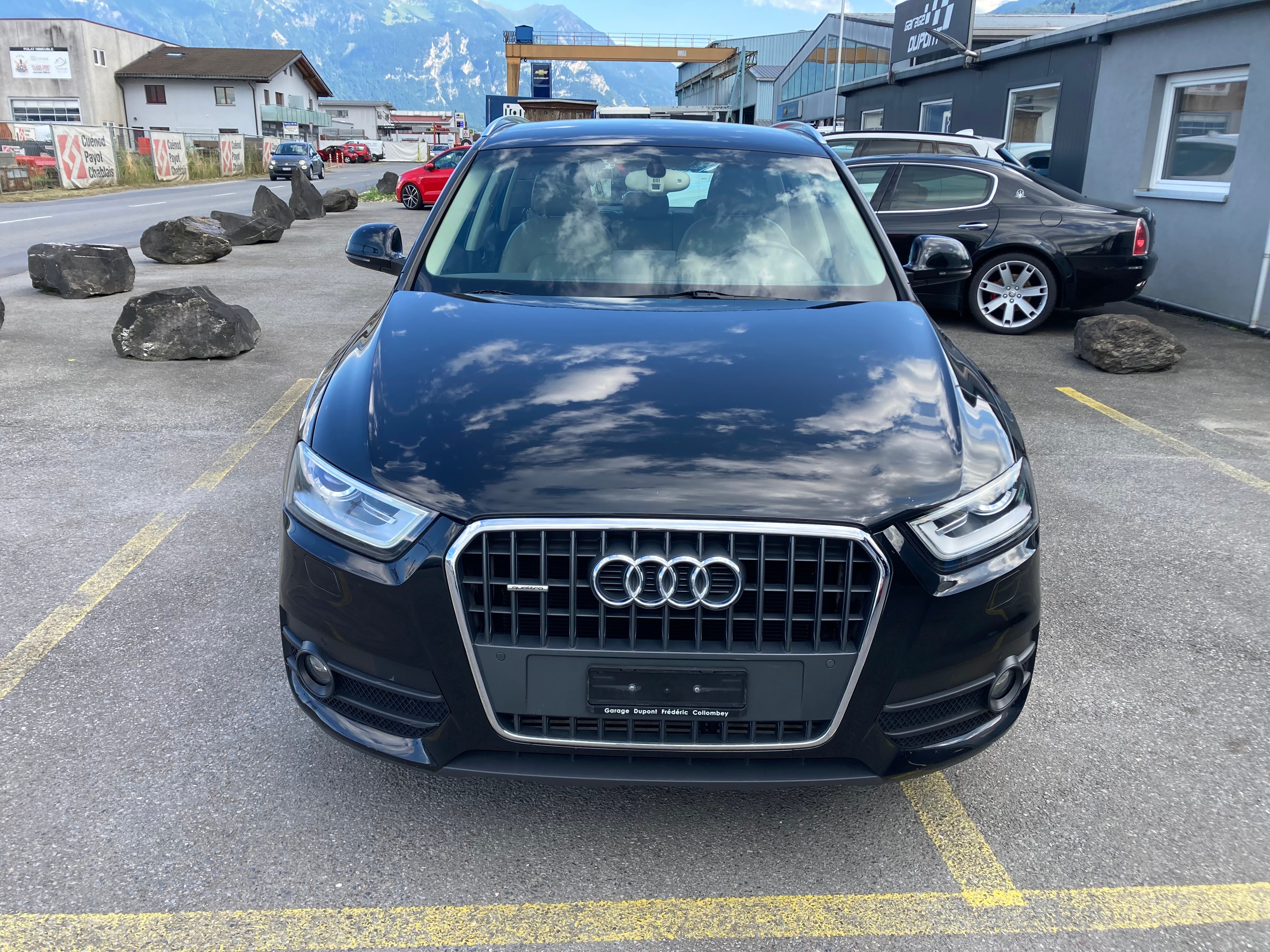 AUDI Q3 2.0 TFSI quattro S-tronic