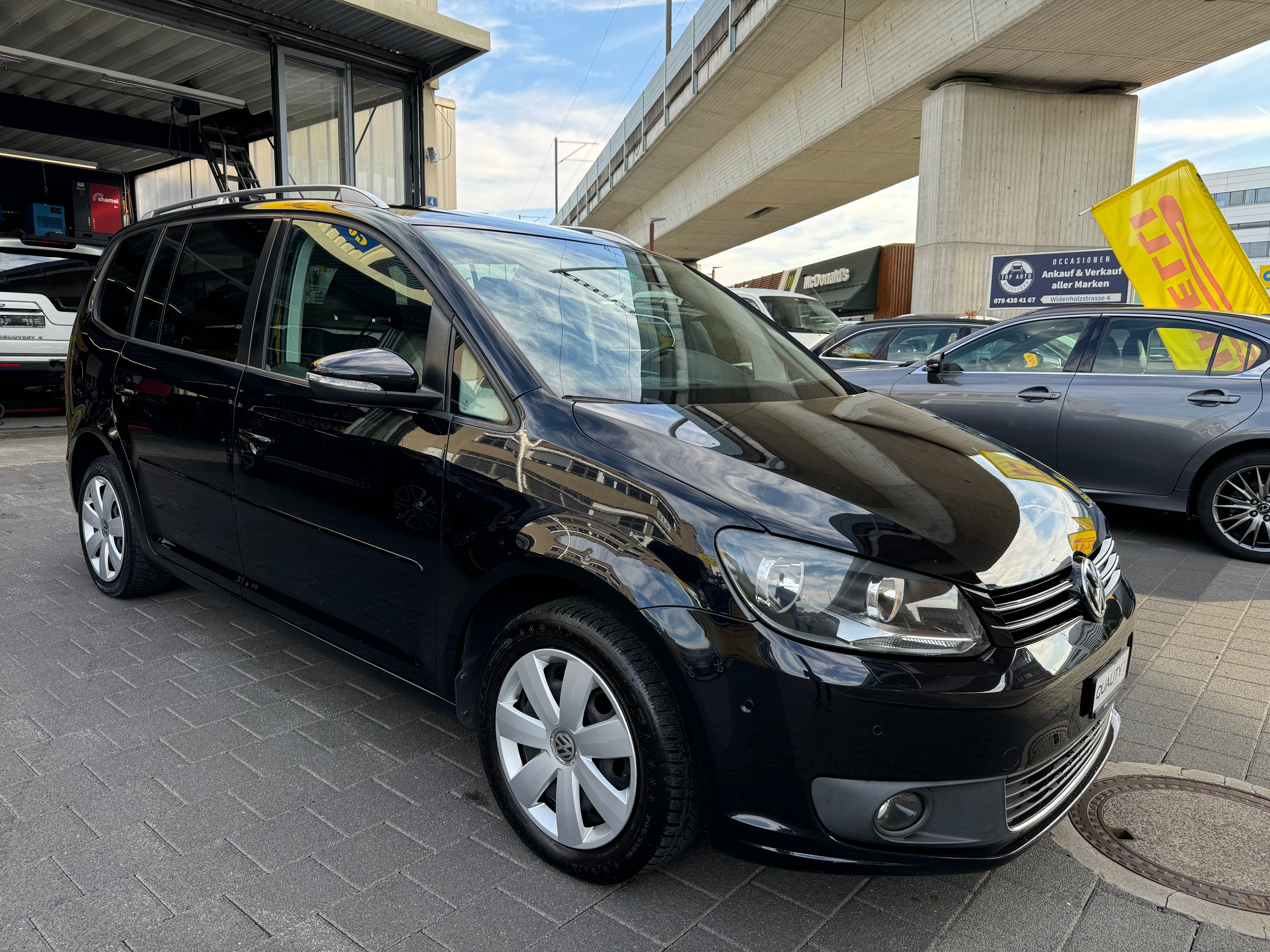 VW Touran 2.0 TDI BlueMotion Technology Comfortline