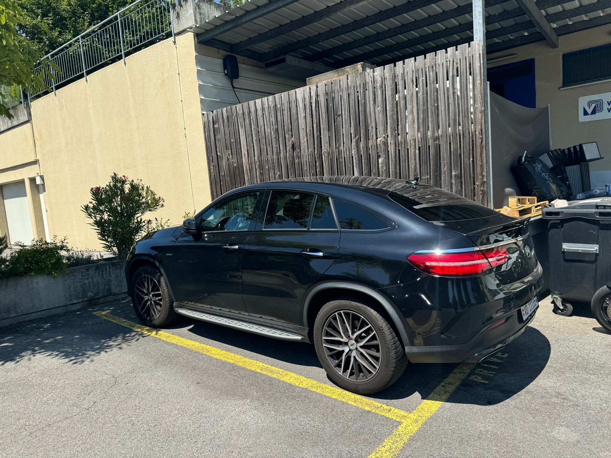 MERCEDES-BENZ GLE Coupé 450 AMG 4Matic 9G-Tronic