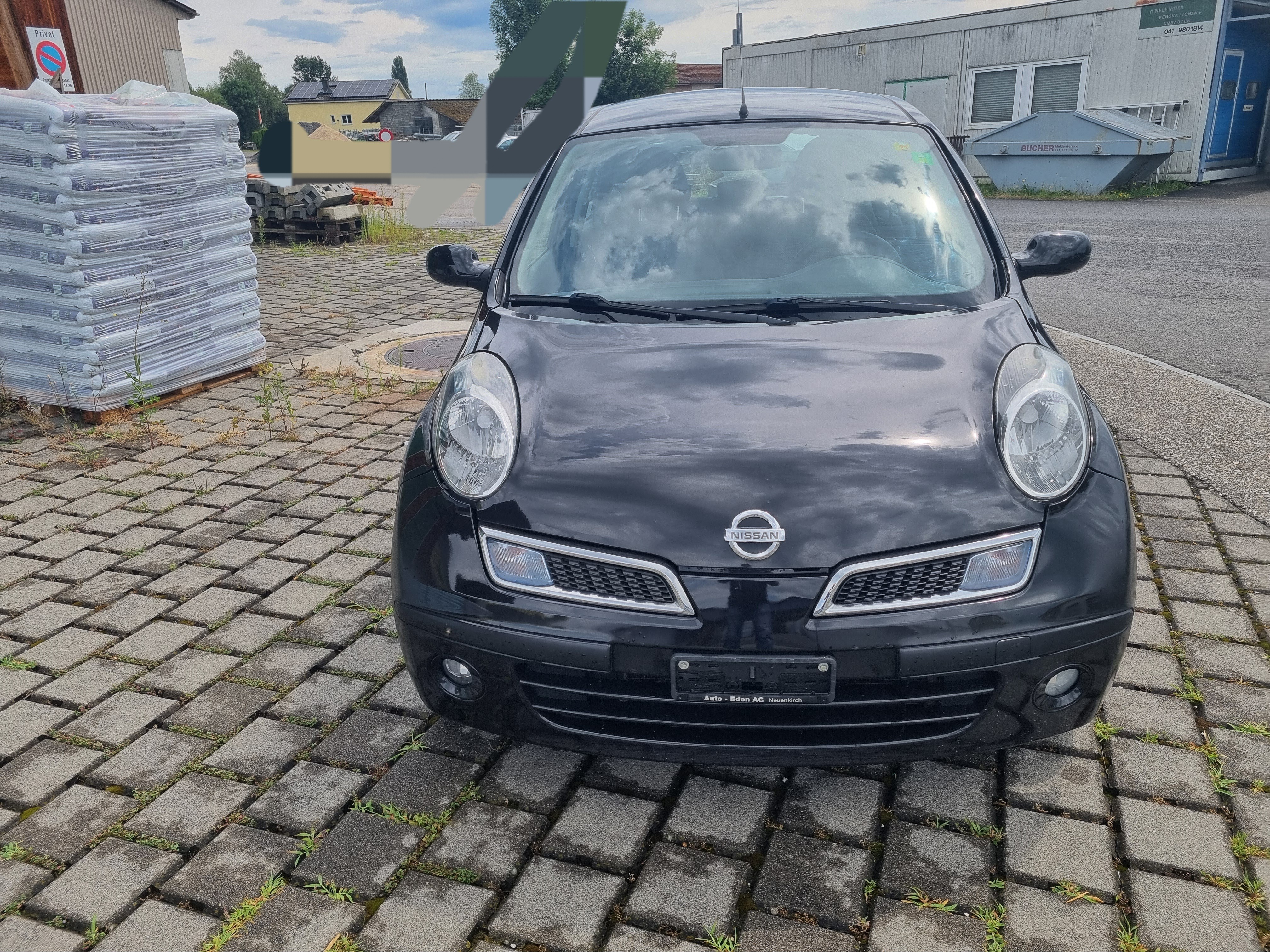 NISSAN Micra 1.4 Active Luxury