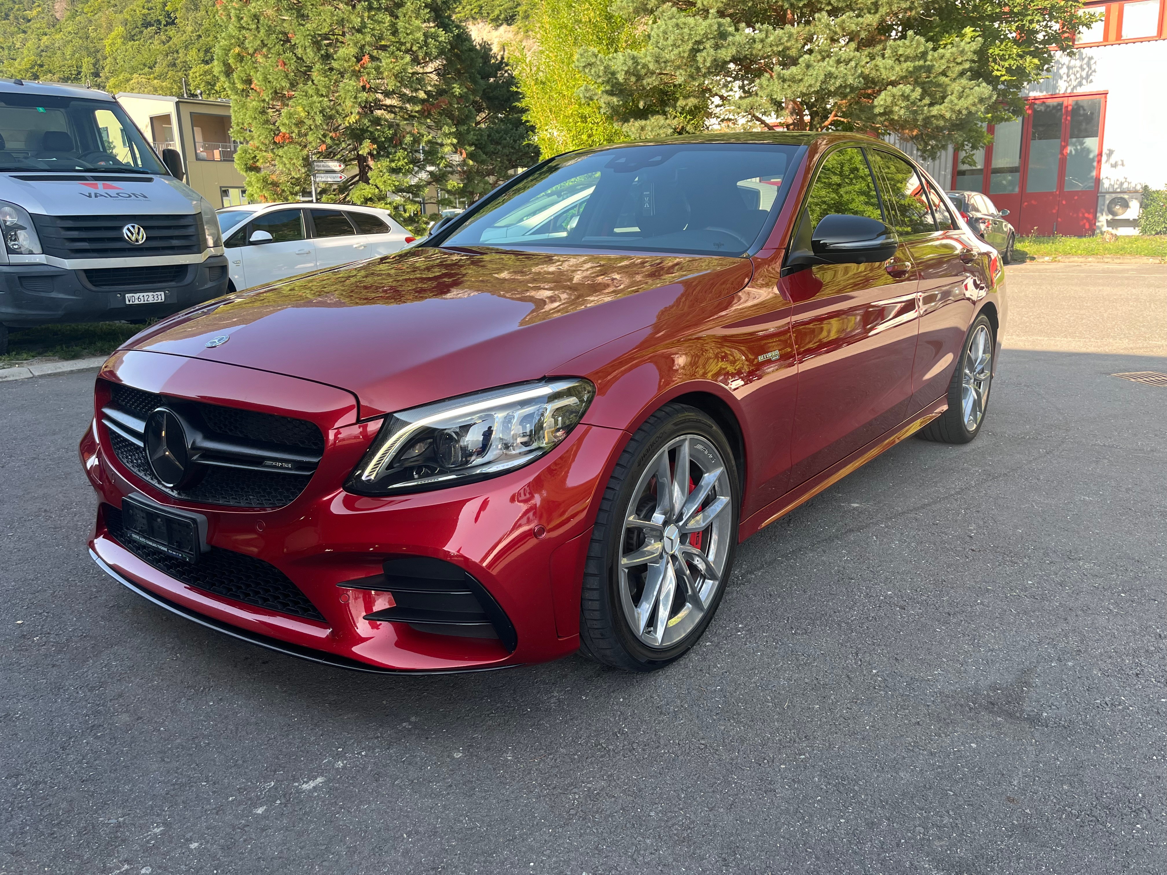 MERCEDES-BENZ C 43 AMG 4Matic Speedshift TCT 9G