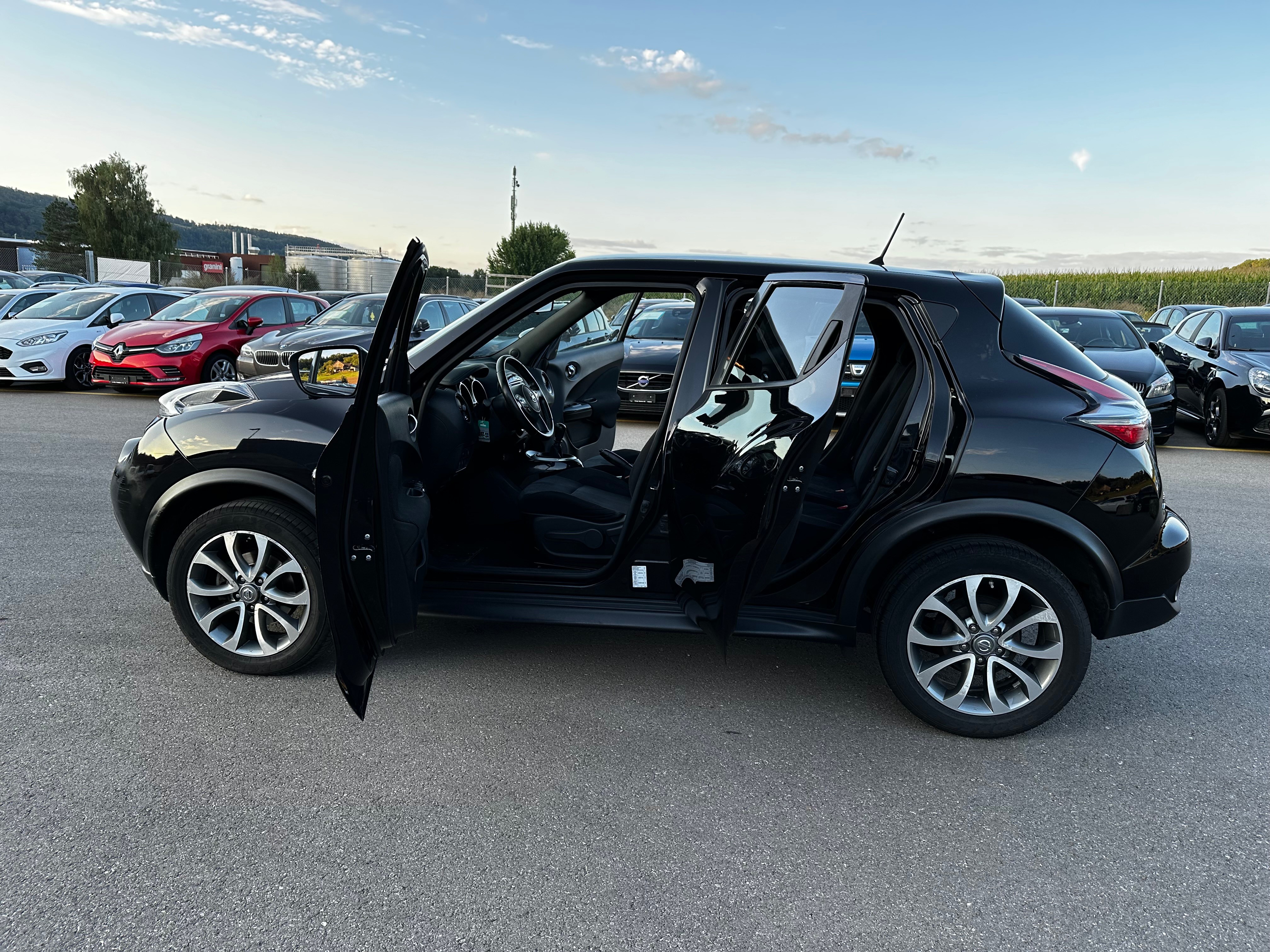 NISSAN Juke 1.2 DIG-T tekna