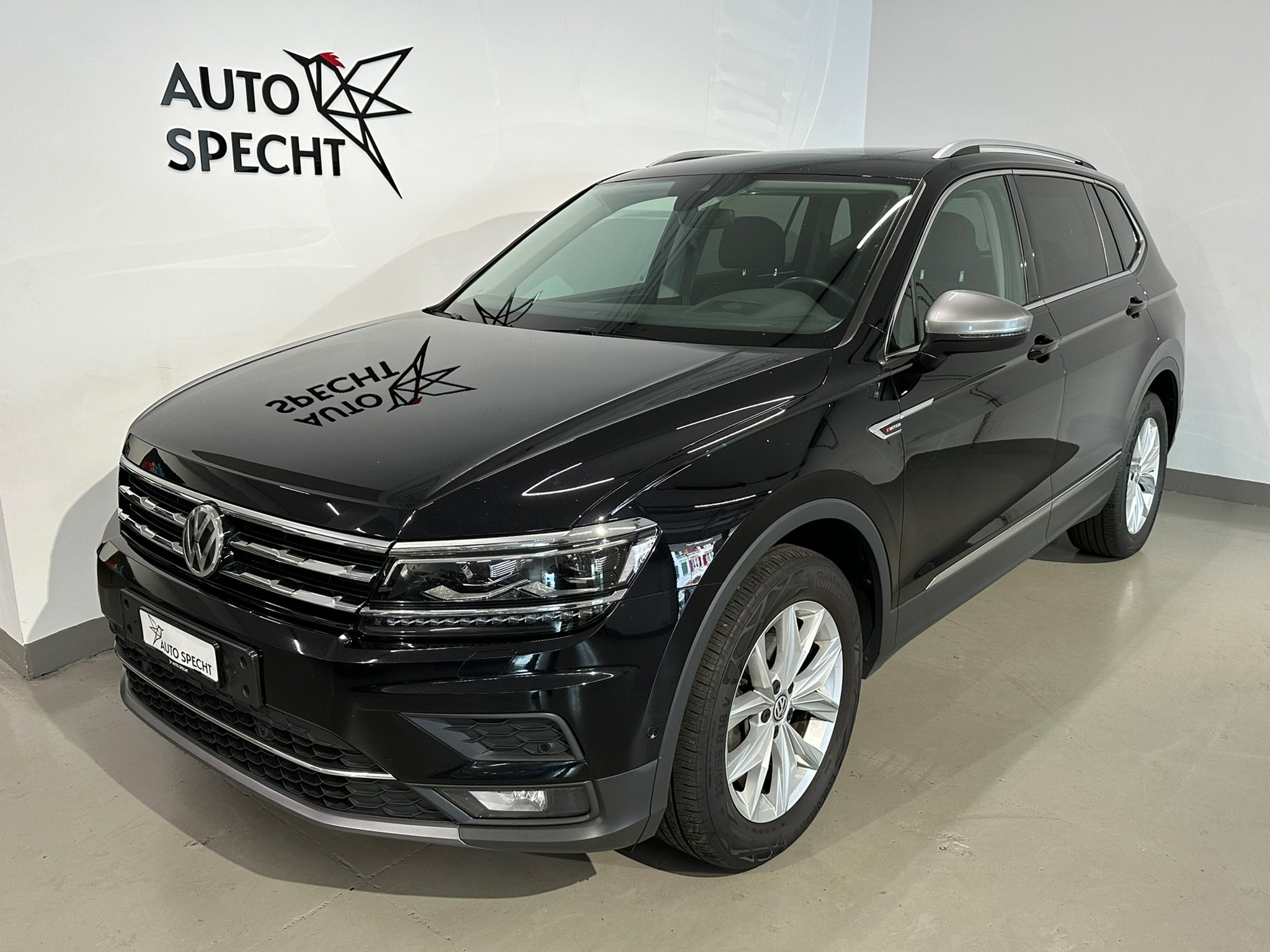 VW Tiguan Allspace 2.0 TDI SCR Highline 4Motion DSG