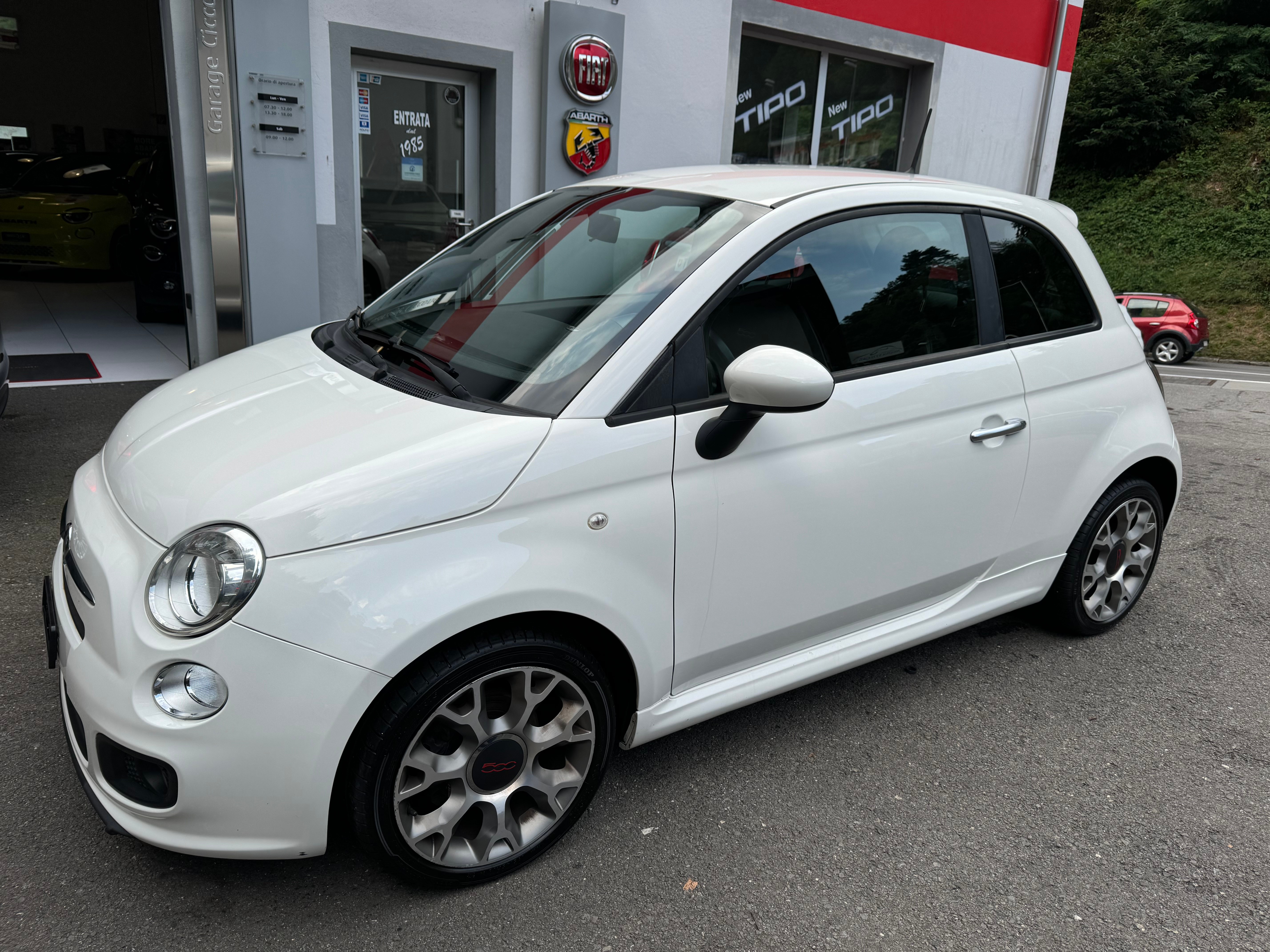 FIAT 500 0.9 Twinair Turbo S