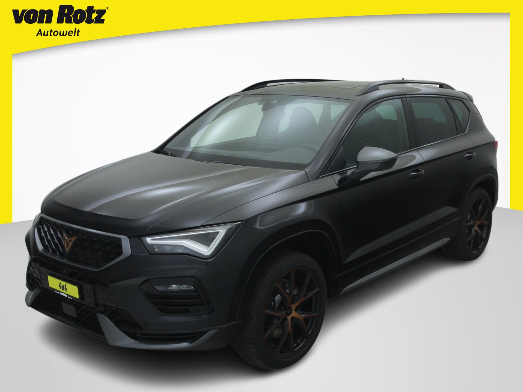 CUPRA ATECA 2.0 TSI 4Drive DSG