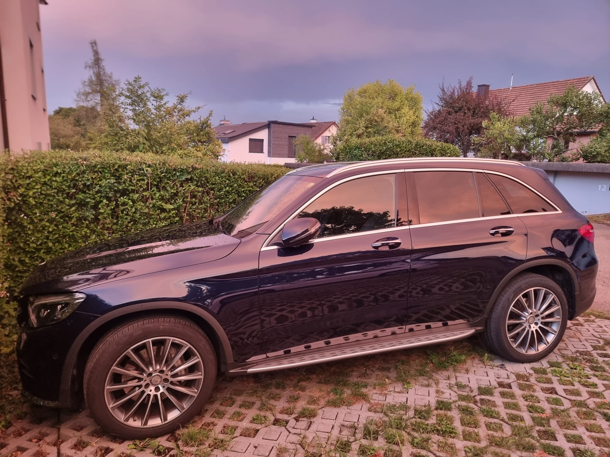 MERCEDES-BENZ GLC 250 4Matic 9G-Tronic