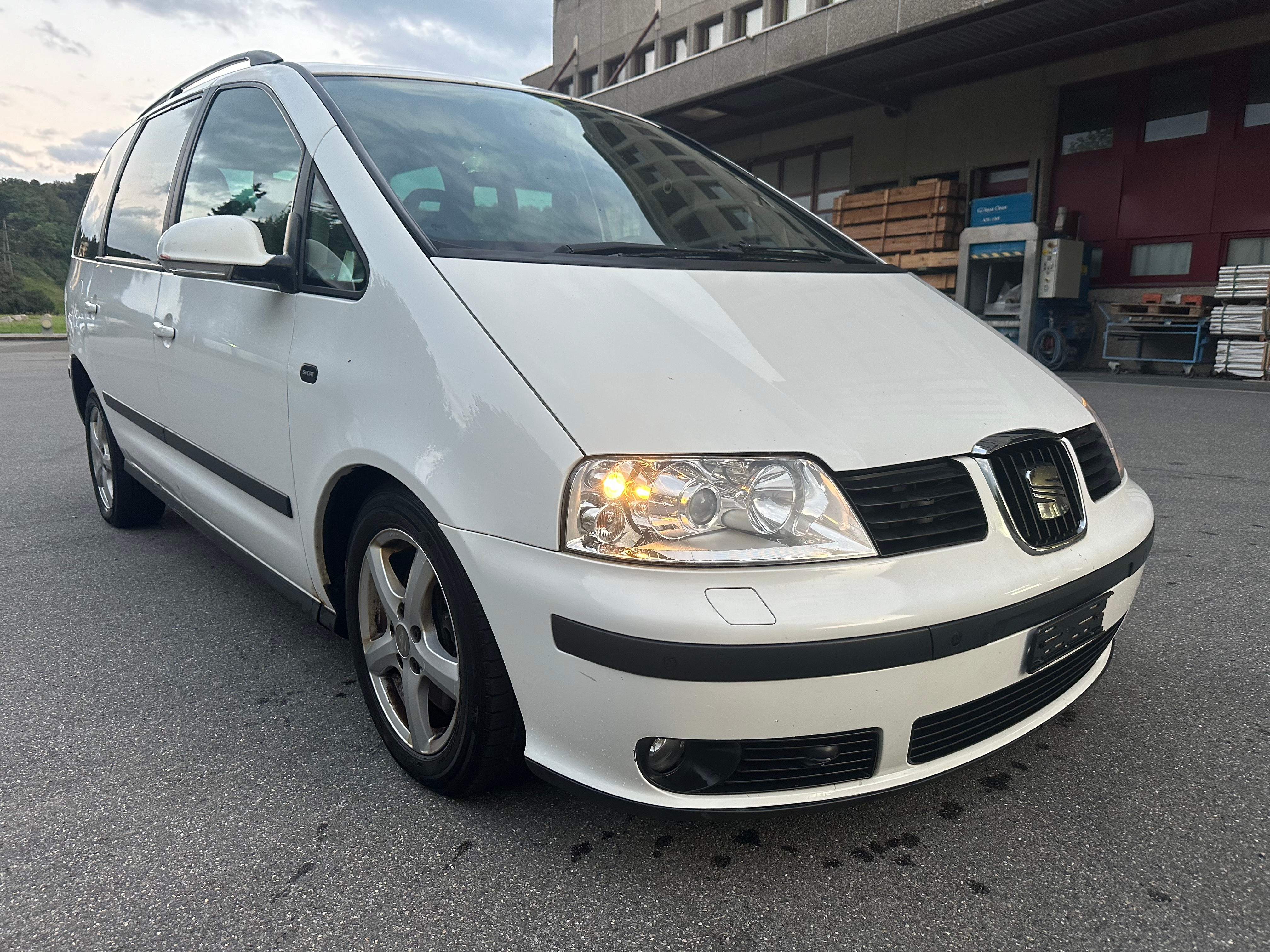 SEAT Alhambra 1.9 TDI Sport 4x4