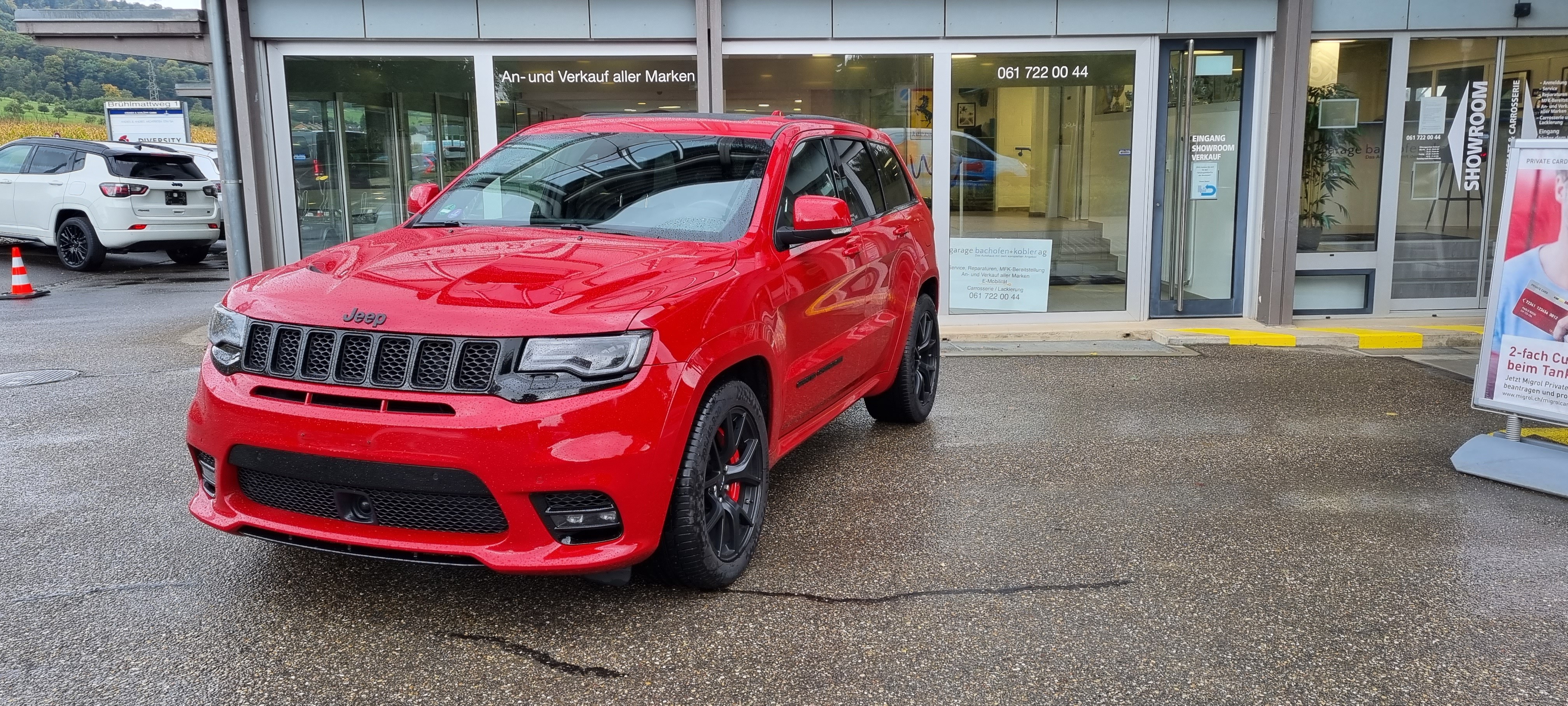 JEEP Grand Cherokee 6.4 V8 HEMI SRT8 Automatic