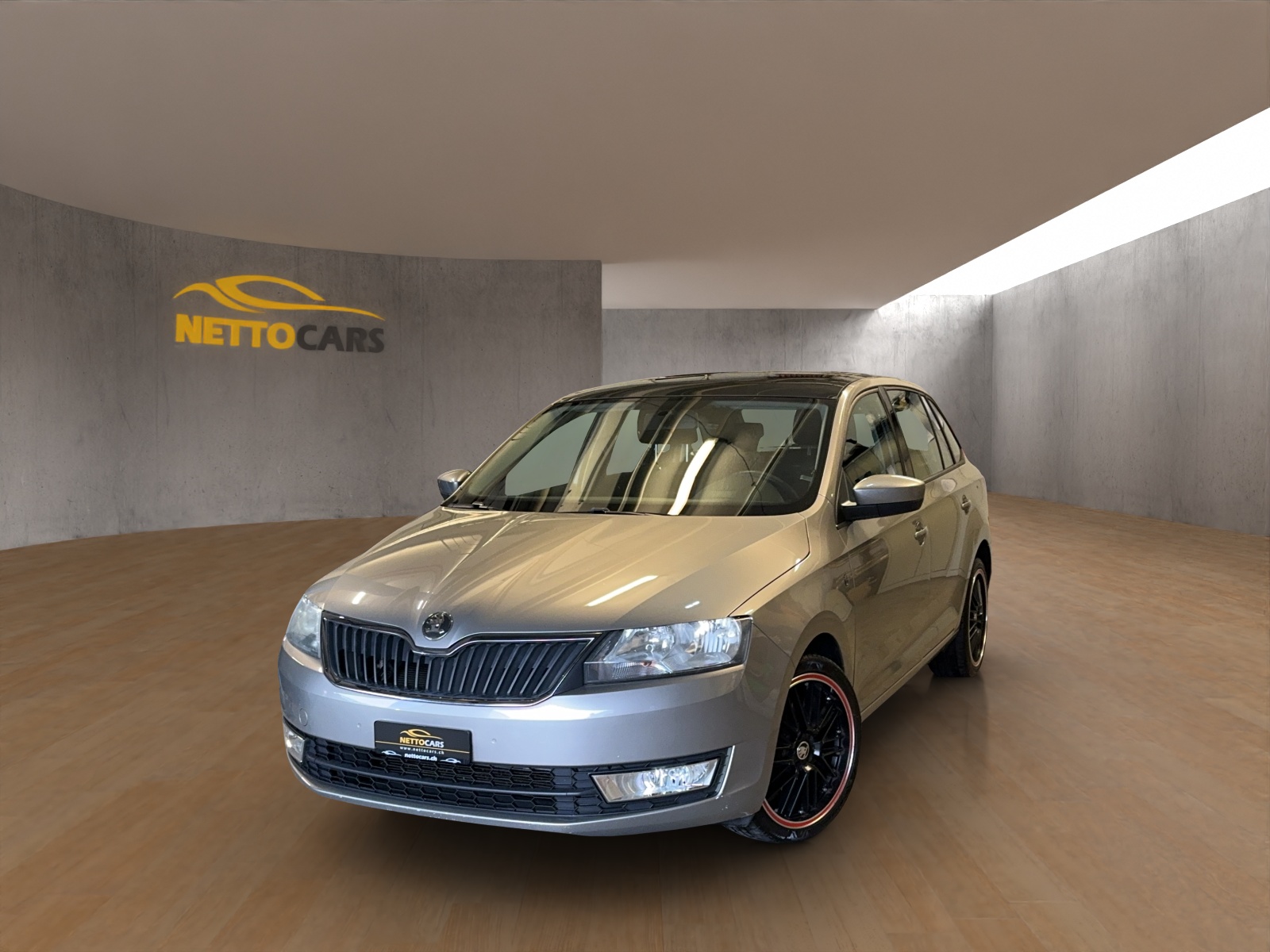 SKODA Rapid Spaceback 1.4 TSI Ambition DSG