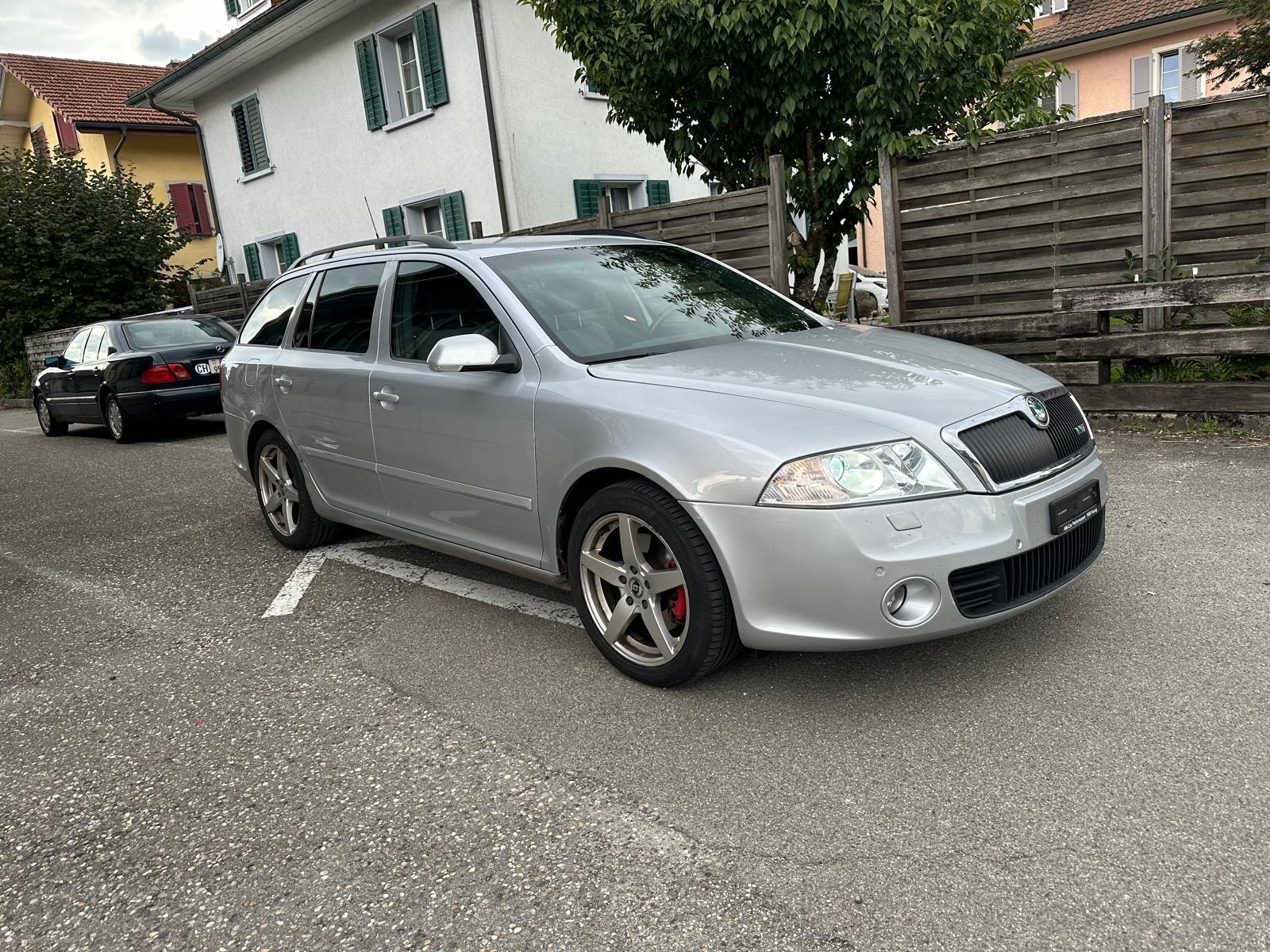 SKODA Octavia 2.0 TFSI RS