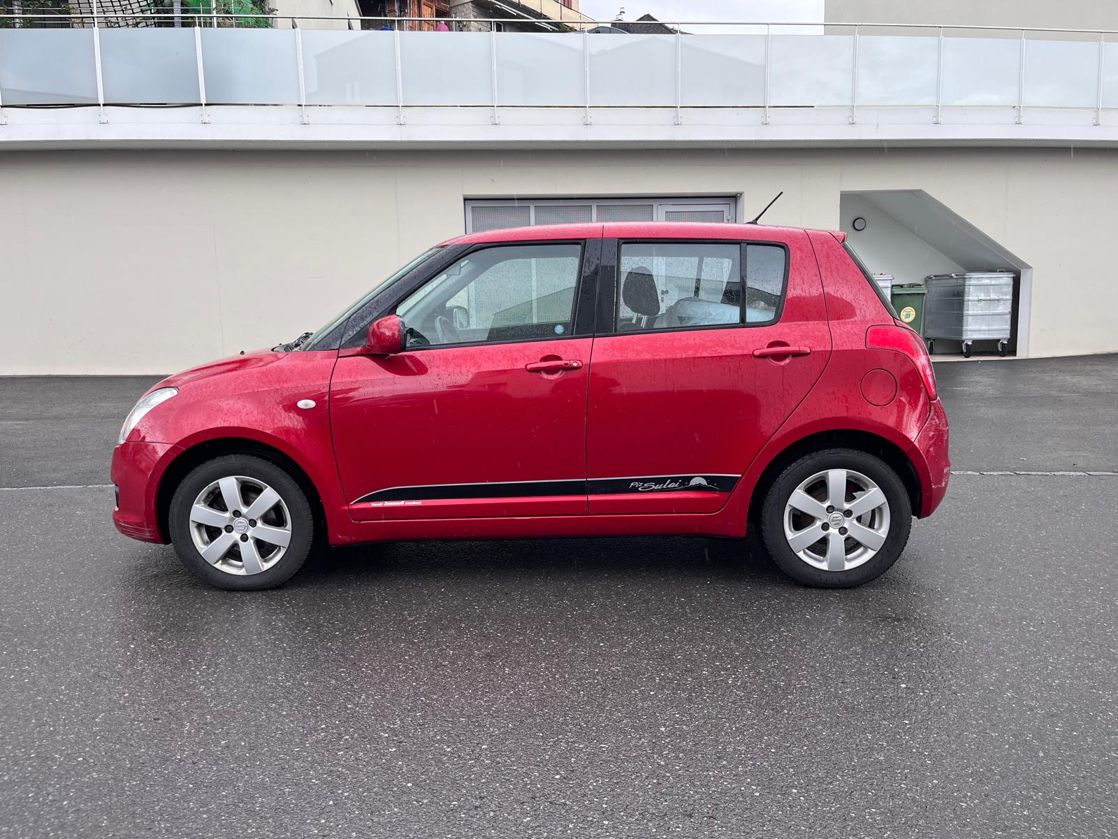 SUZUKI Swift 1.3i 16V GL Top 4x4 Frisch MFK 12Mt Garantie