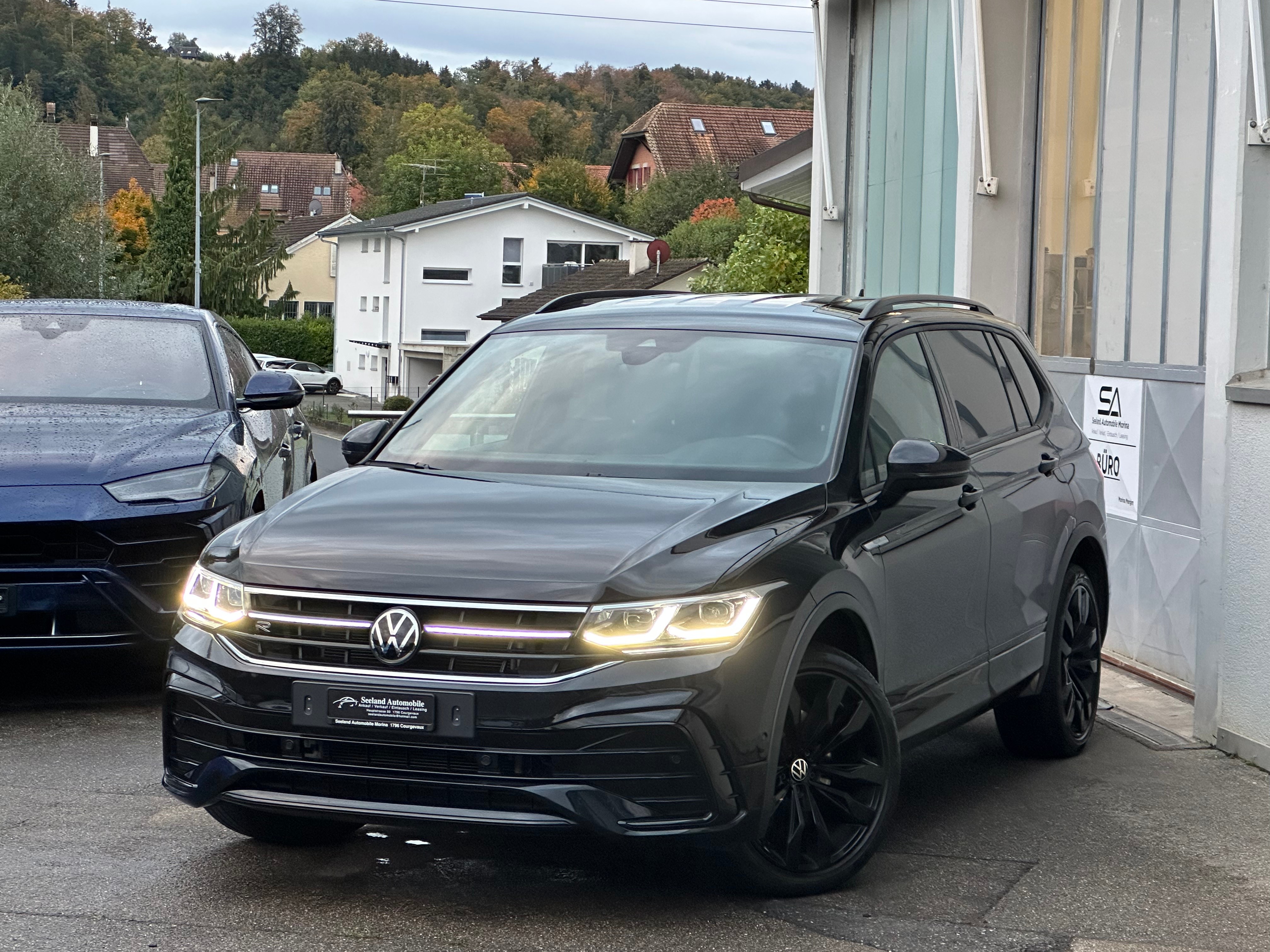 VW Tiguan Allspace 2.0 TDI SCR R-Line 4Motion DSG