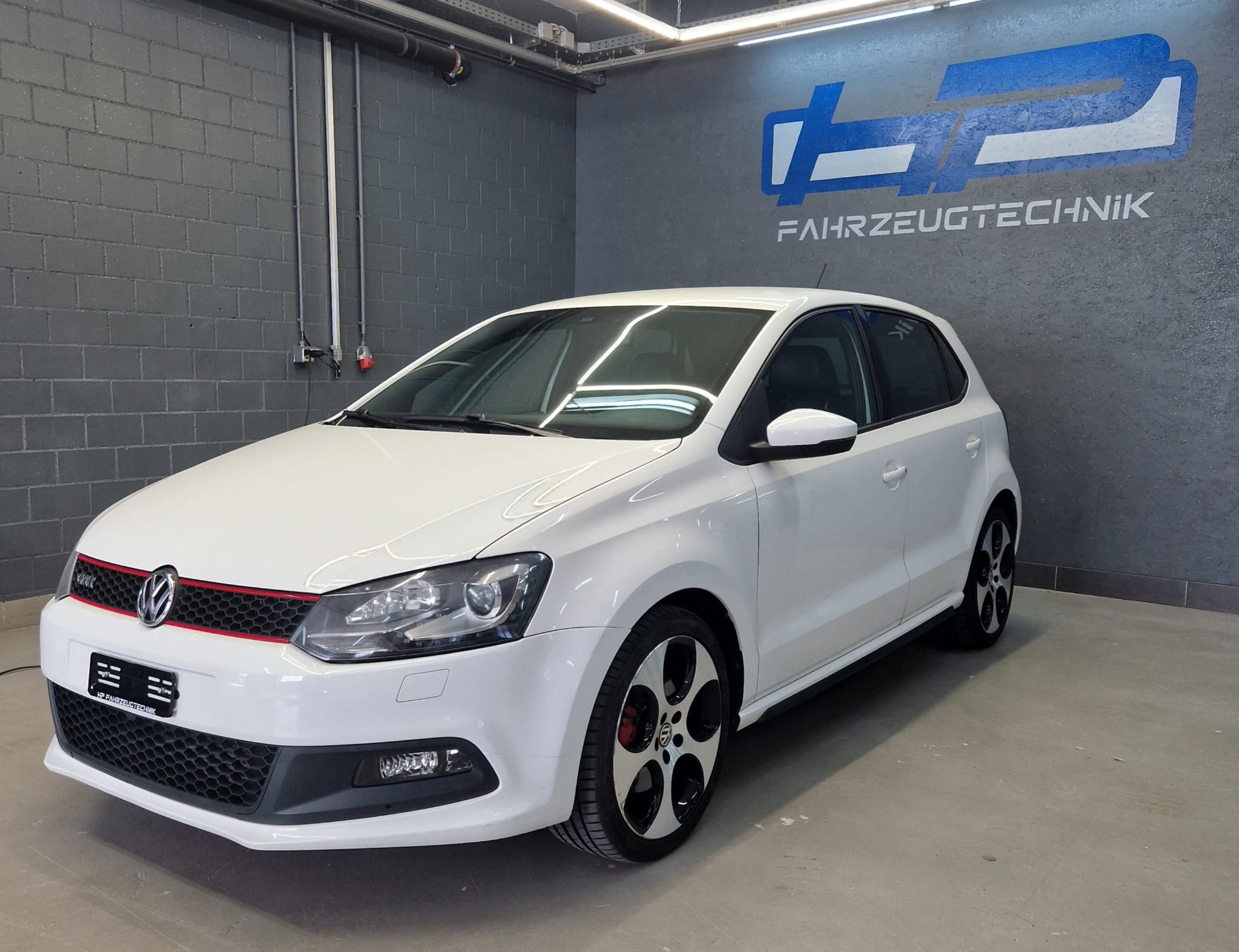 VW Polo 1.4 TSI GTI DSG