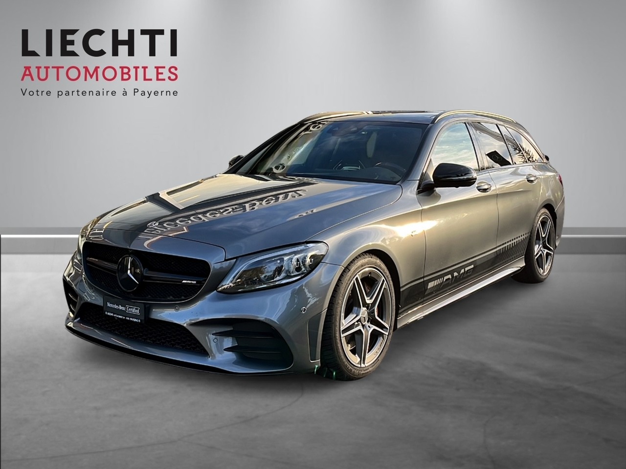 MERCEDES-BENZ C 43 AMG 4Matic 9G-Tronic