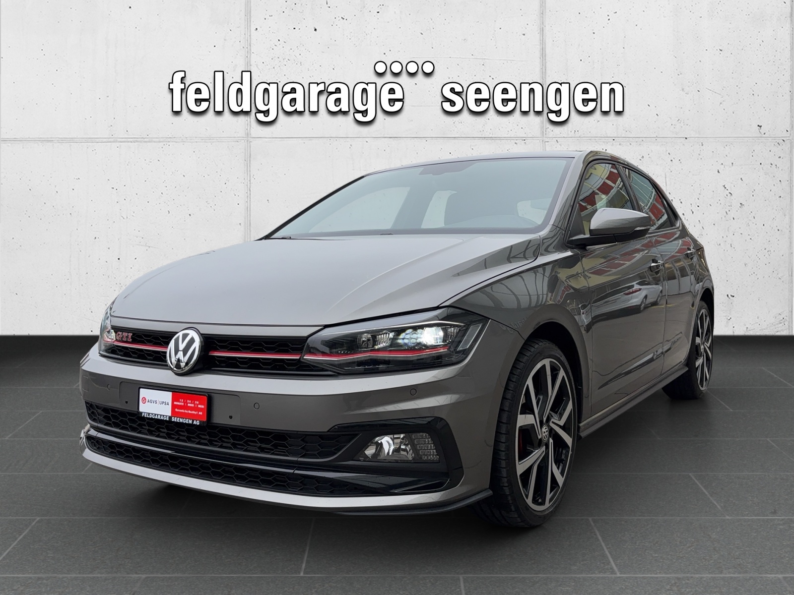 VW Polo 2.0 TSI GTI DSG