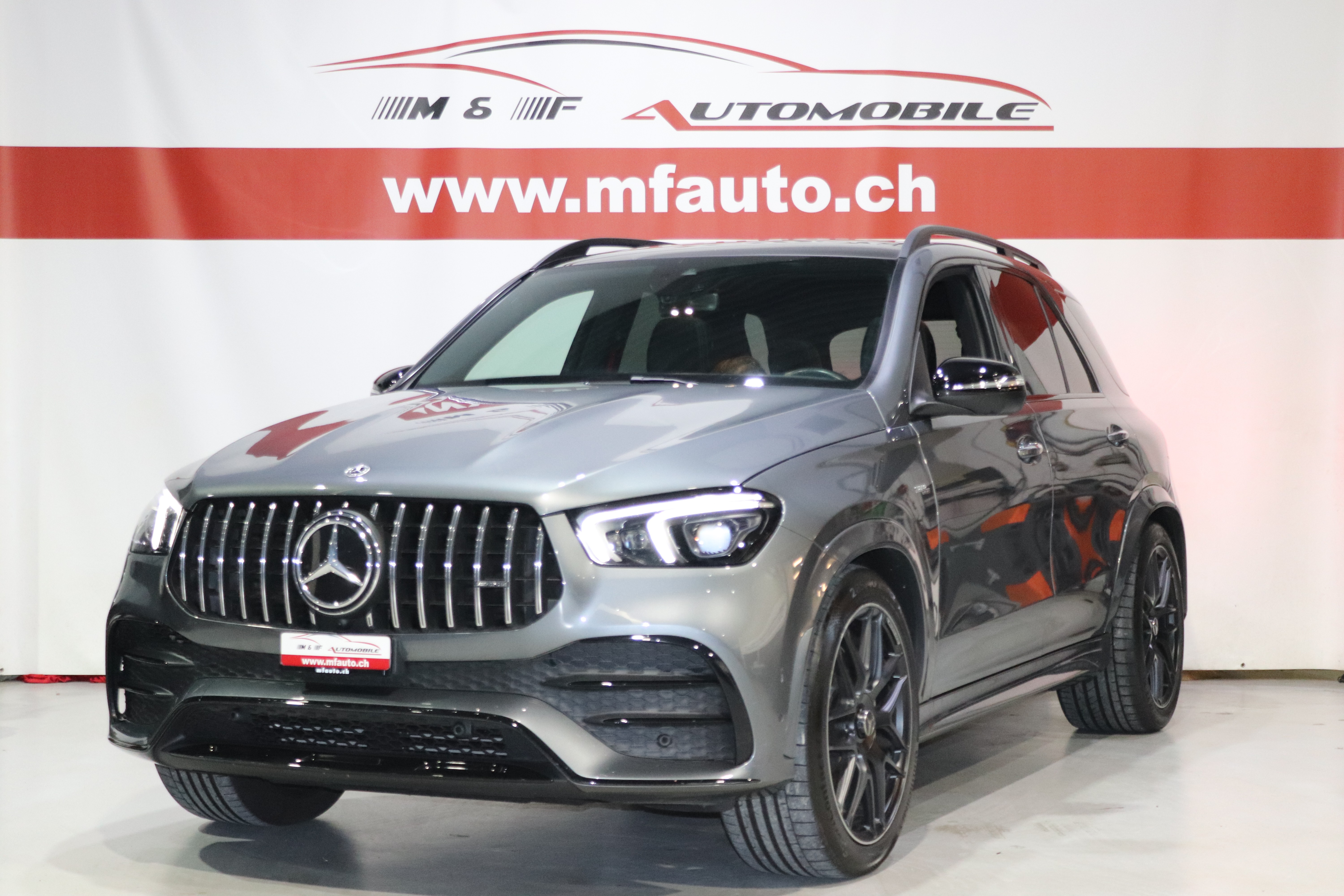 MERCEDES-BENZ GLE 53 AMG 4matic+ CH FAHRZEUG