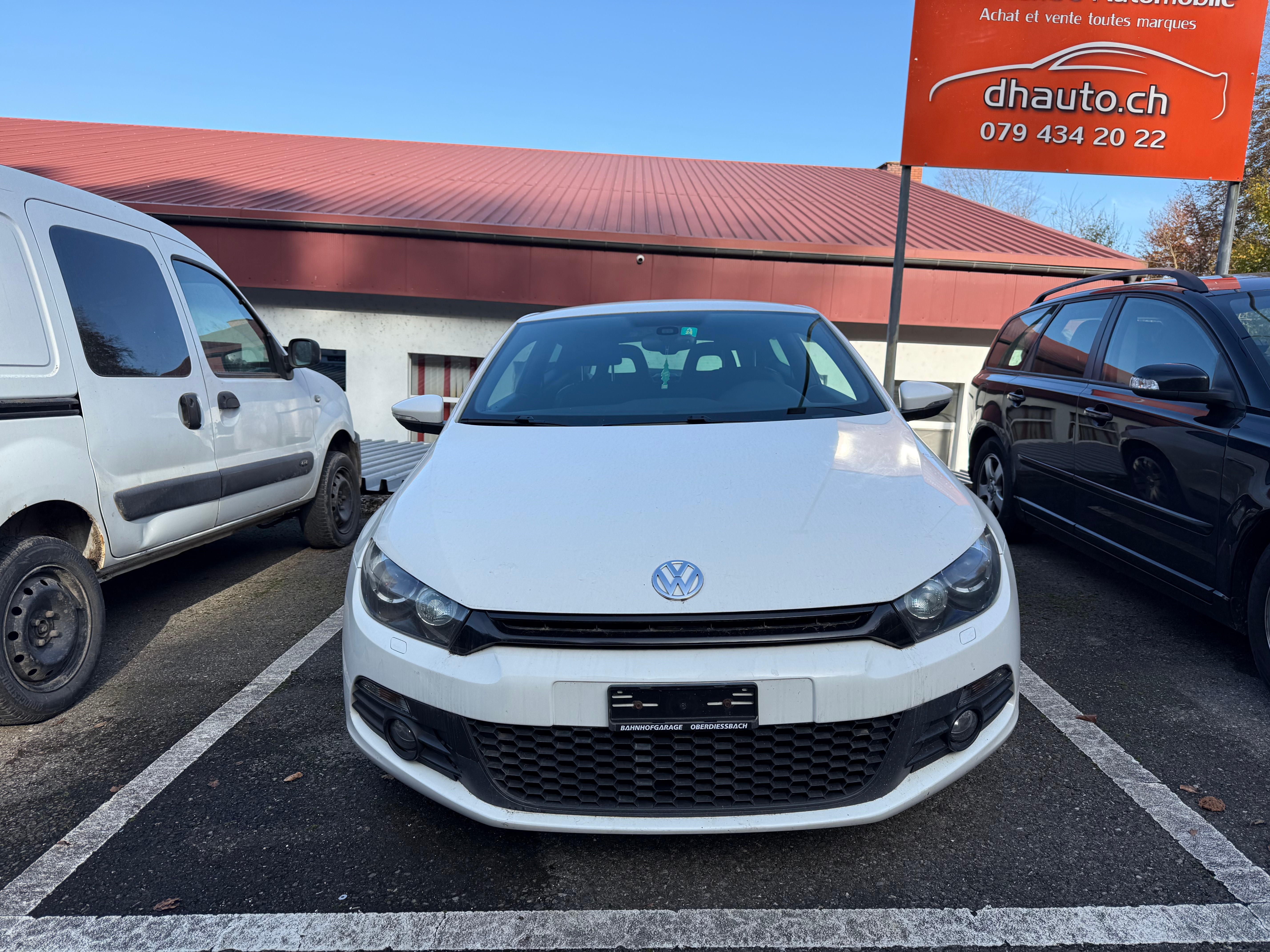 VW Scirocco 2.0 TDI DSG