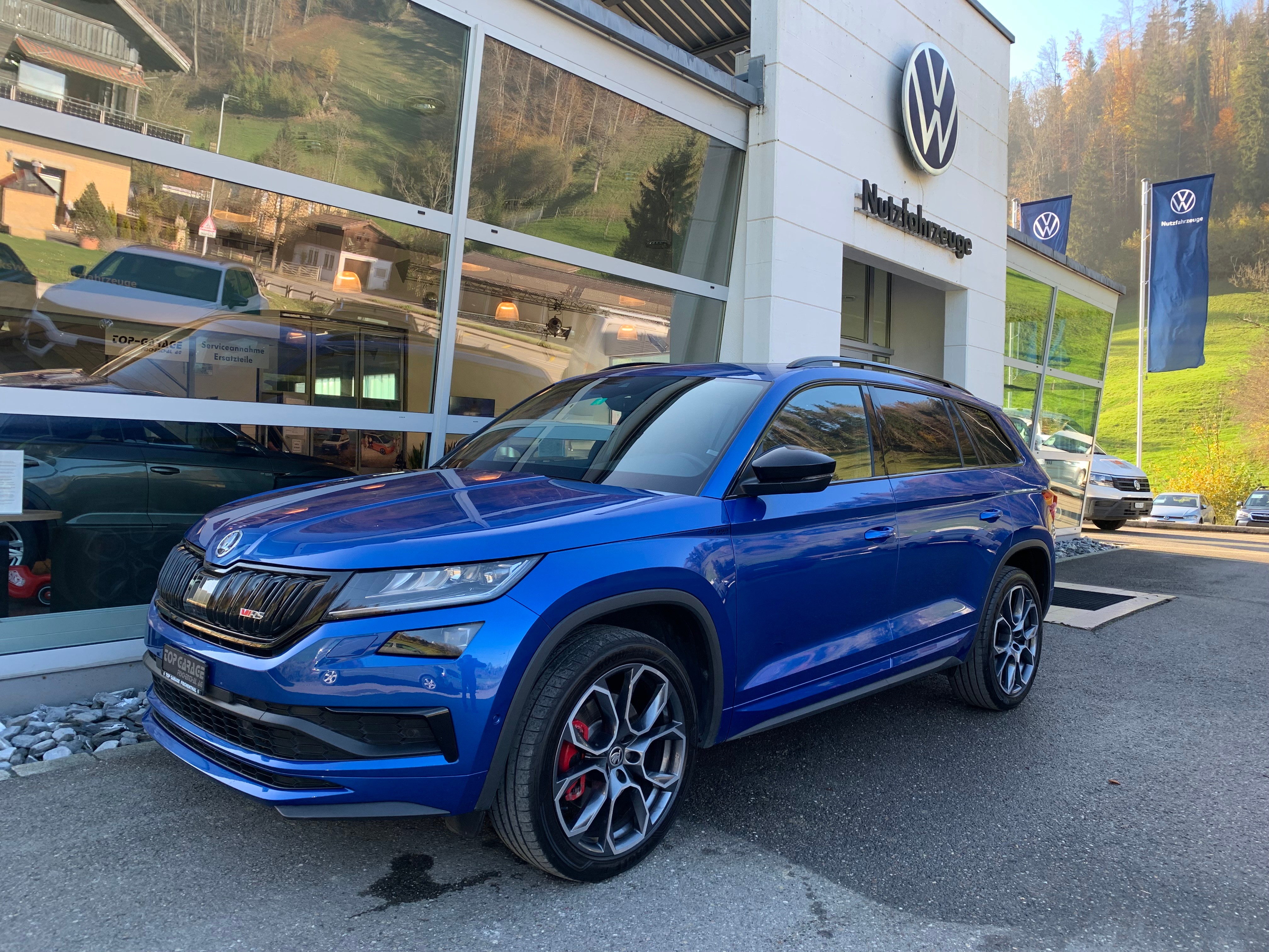 SKODA Kodiaq 2.0 Bi-TDI SCR RS 4x4 DSG