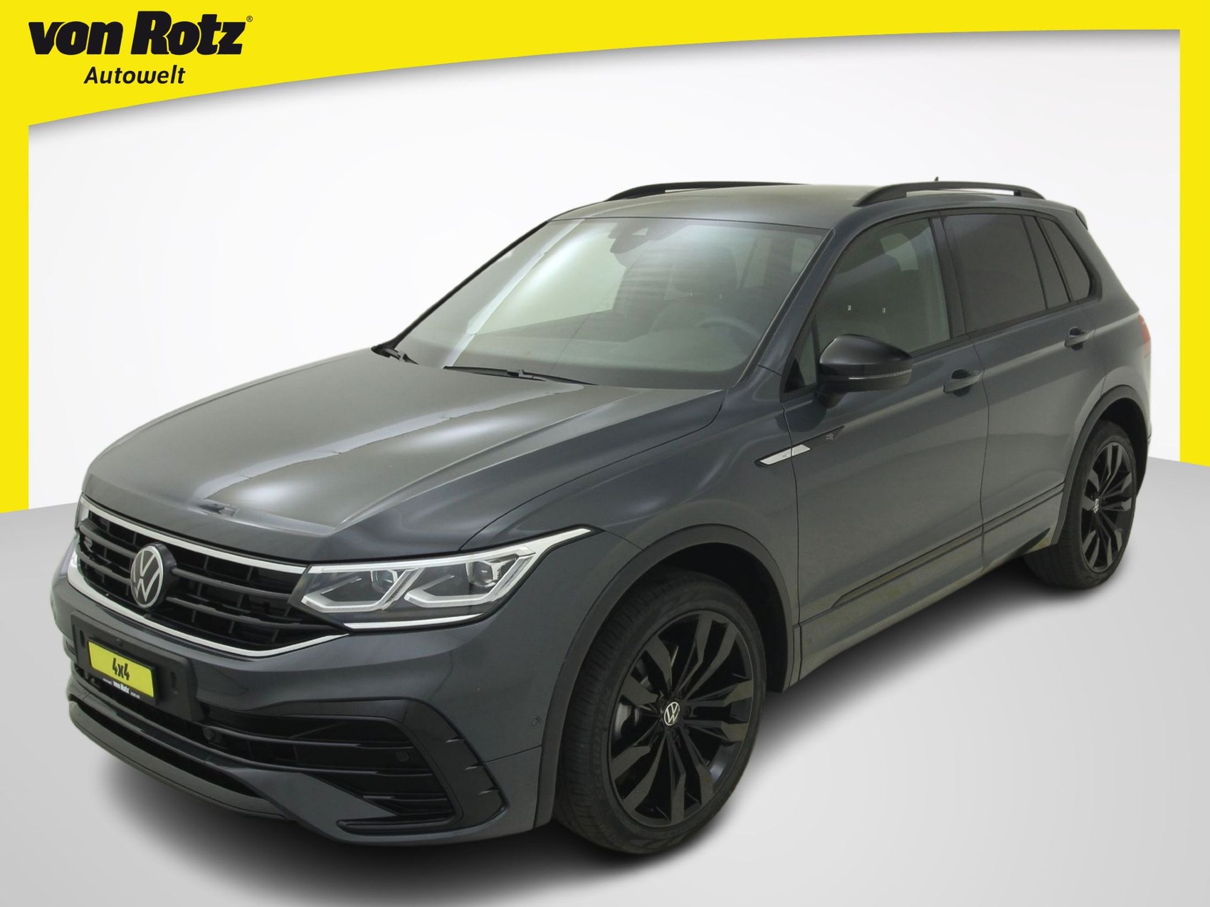 VW TIGUAN 2.0 TDI R-Line DSG