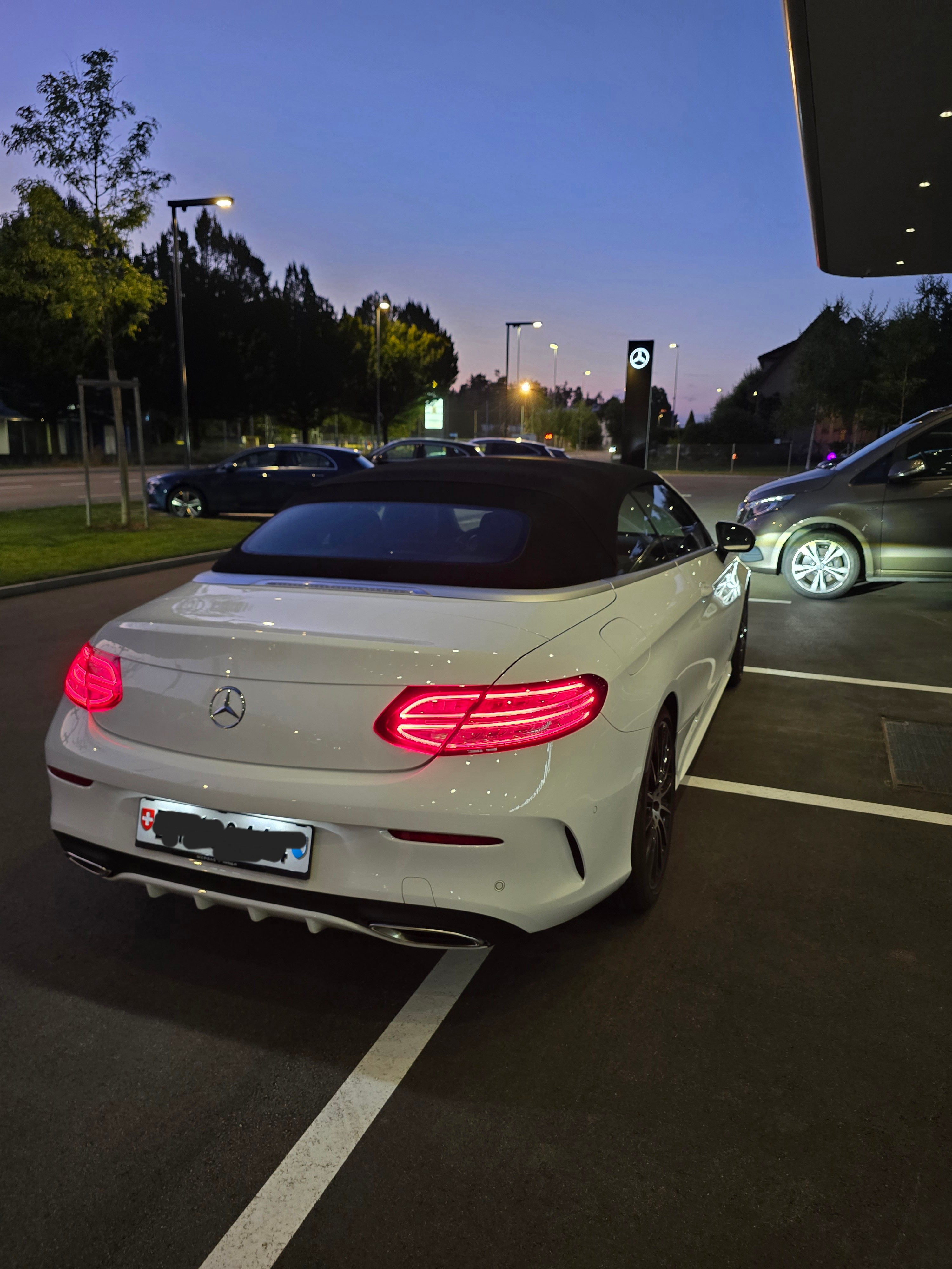 MERCEDES-BENZ C 200 Cabriolet AMG Line 4Matic 9G-Tronic